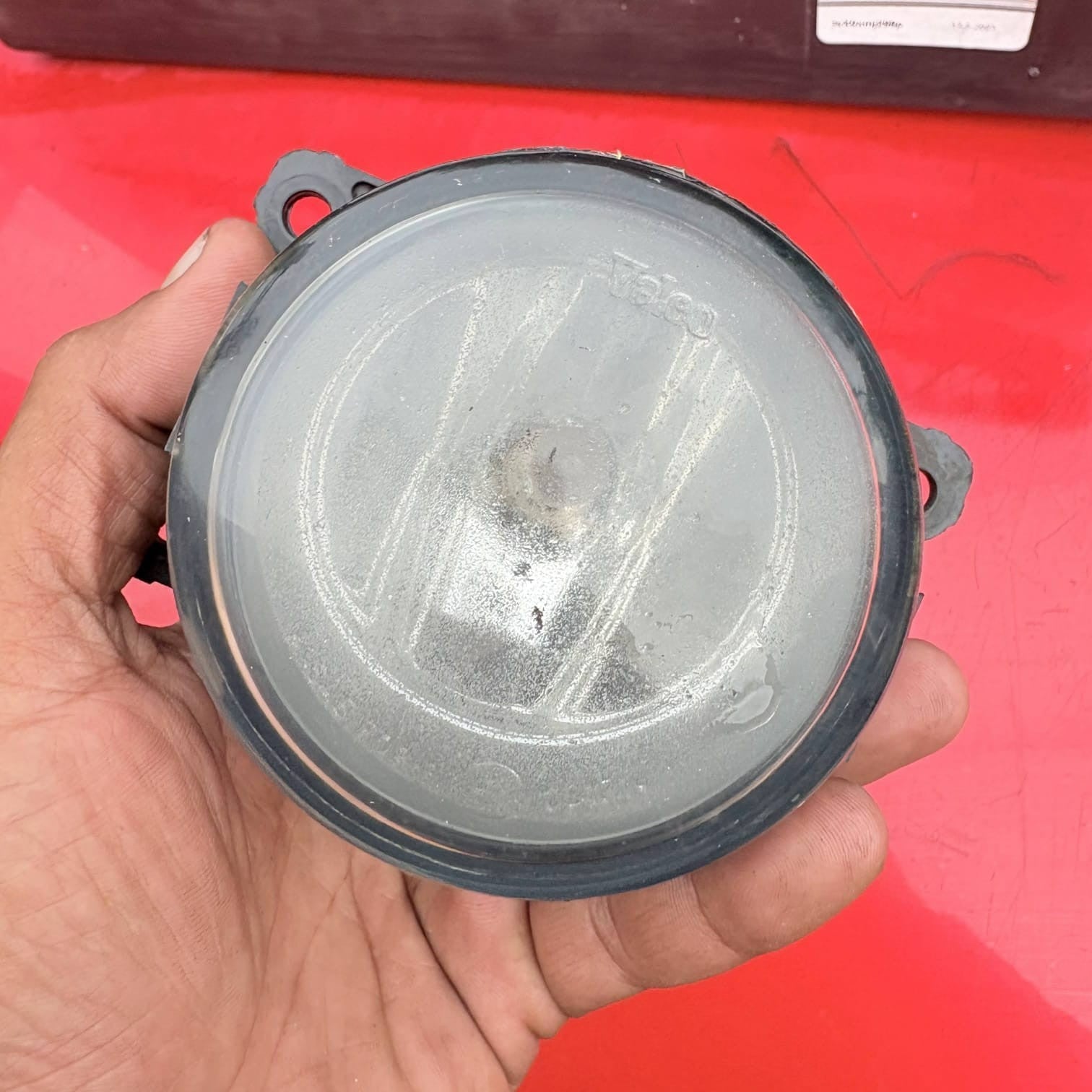FORD FIESTA O/S DRIVER SIDE FRONT FOG LIGHT 89210094 VALEO 2005