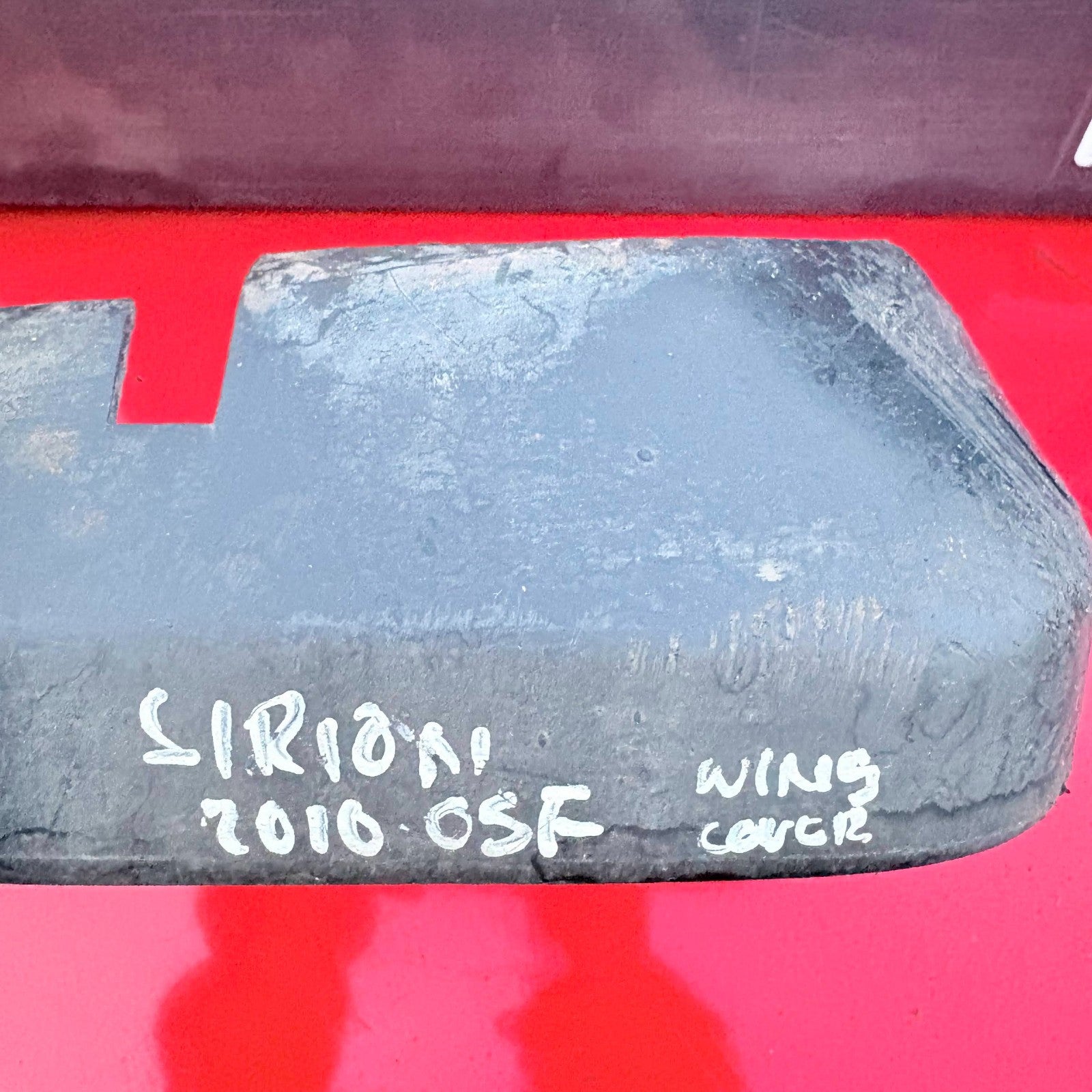 DAIHATSU SIRION 2005-2010 OFFSIDE DRIVER RIGHT SIDE WING COVER