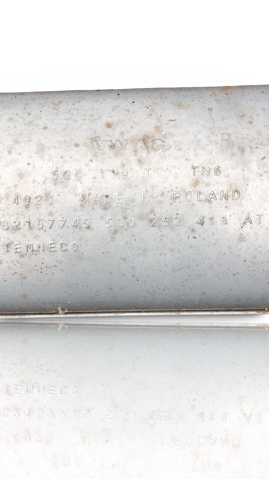 SKODA KAROQ 2023 1.5 TSI DXD Exhaust System 5WA253611C