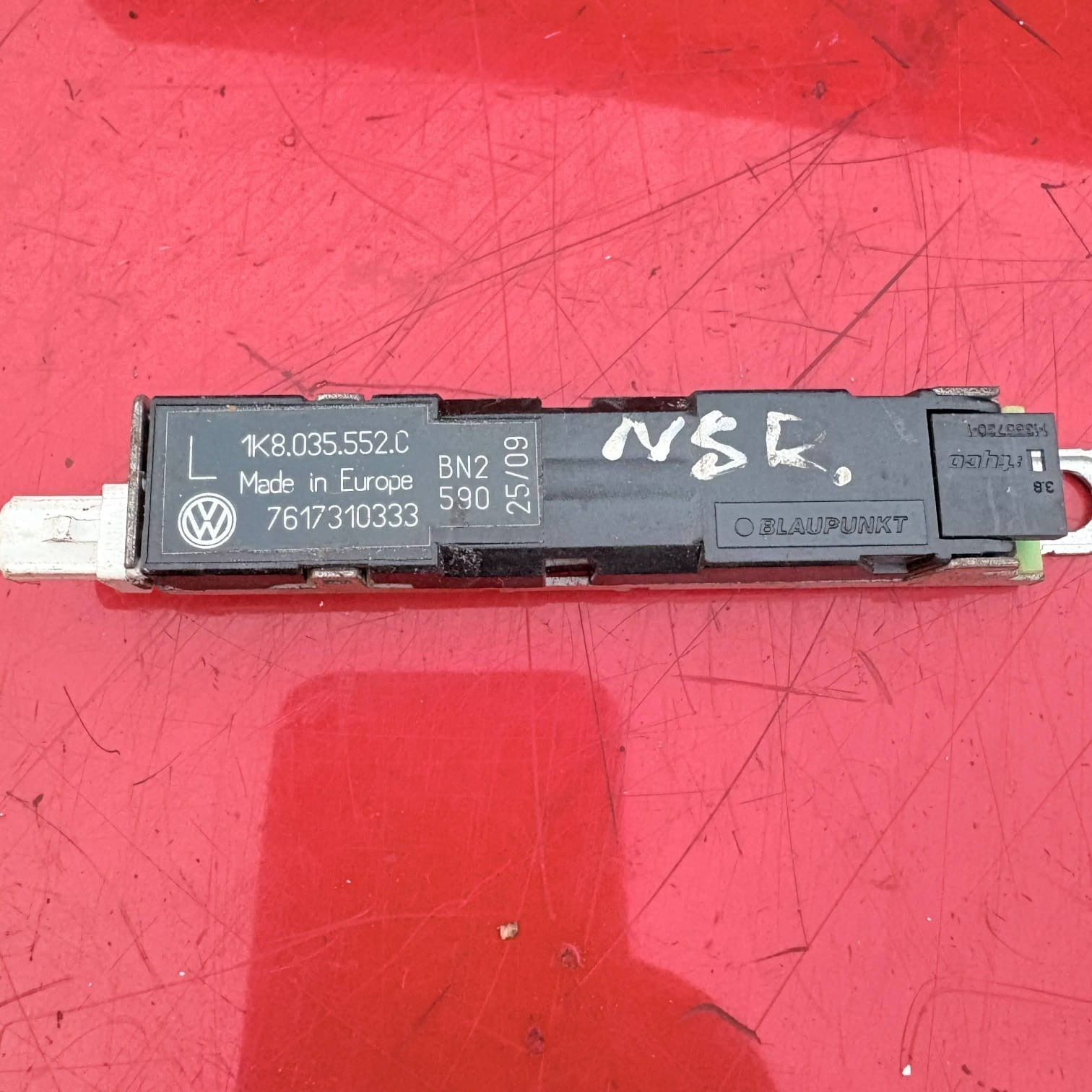 VW SCIROCCO 137, 138 Antenna Amplifier 1K8035552C 7617310333 2.00 26147820