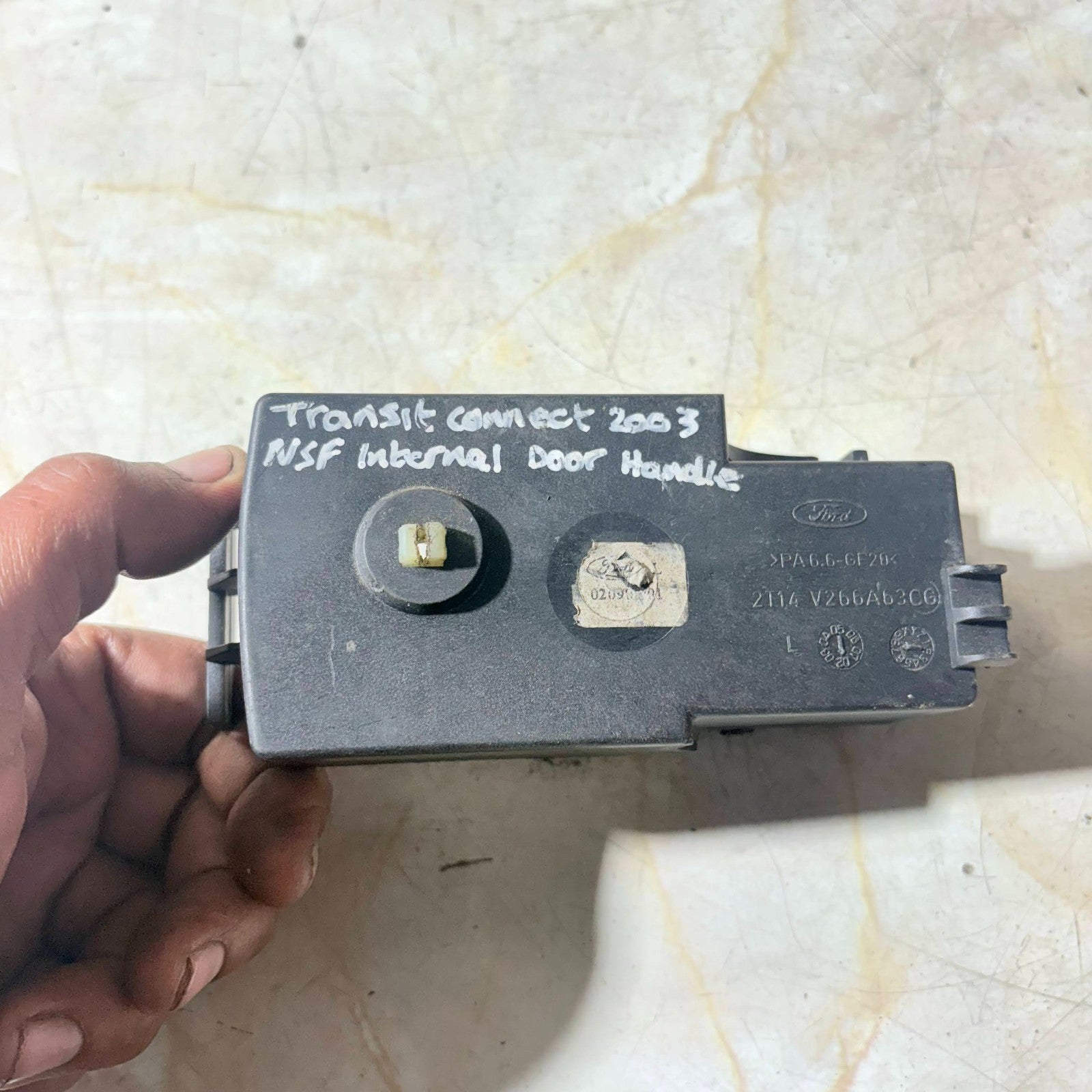 Ford Transit Connect 2002-2008 Interior Handle Front Left 2T14V266A63CG