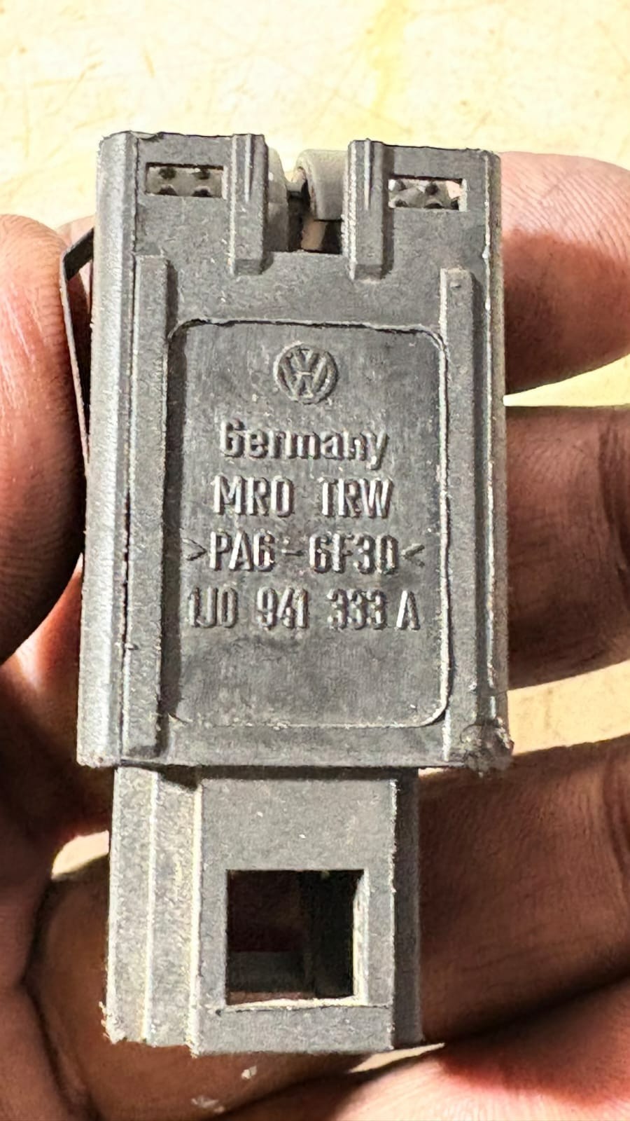 VOLKSWAGEN BORA MK1 1.9 TDI HEADLIGHT ADJUSTMENT SWITCH 1J0941333A