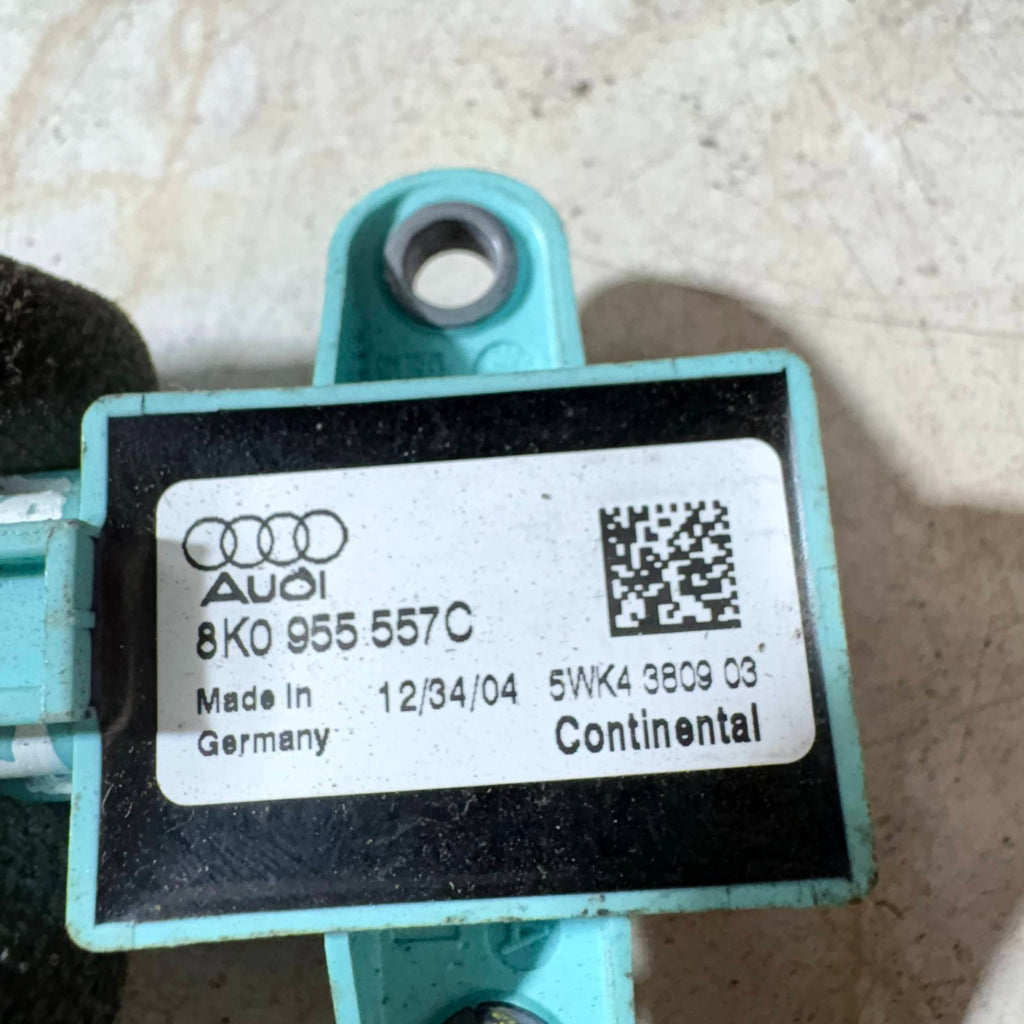 Audi A4 A5 Q5 08-18 Front Right Driver Side Crash Impact Sensor 8K0955557