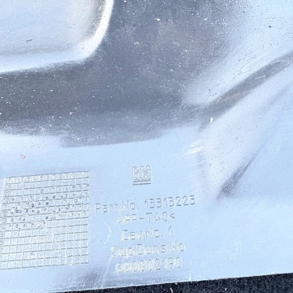 20142019 Vauxhall Corsa Front Windscreen Lower Scuttle Panel Trim 13313223