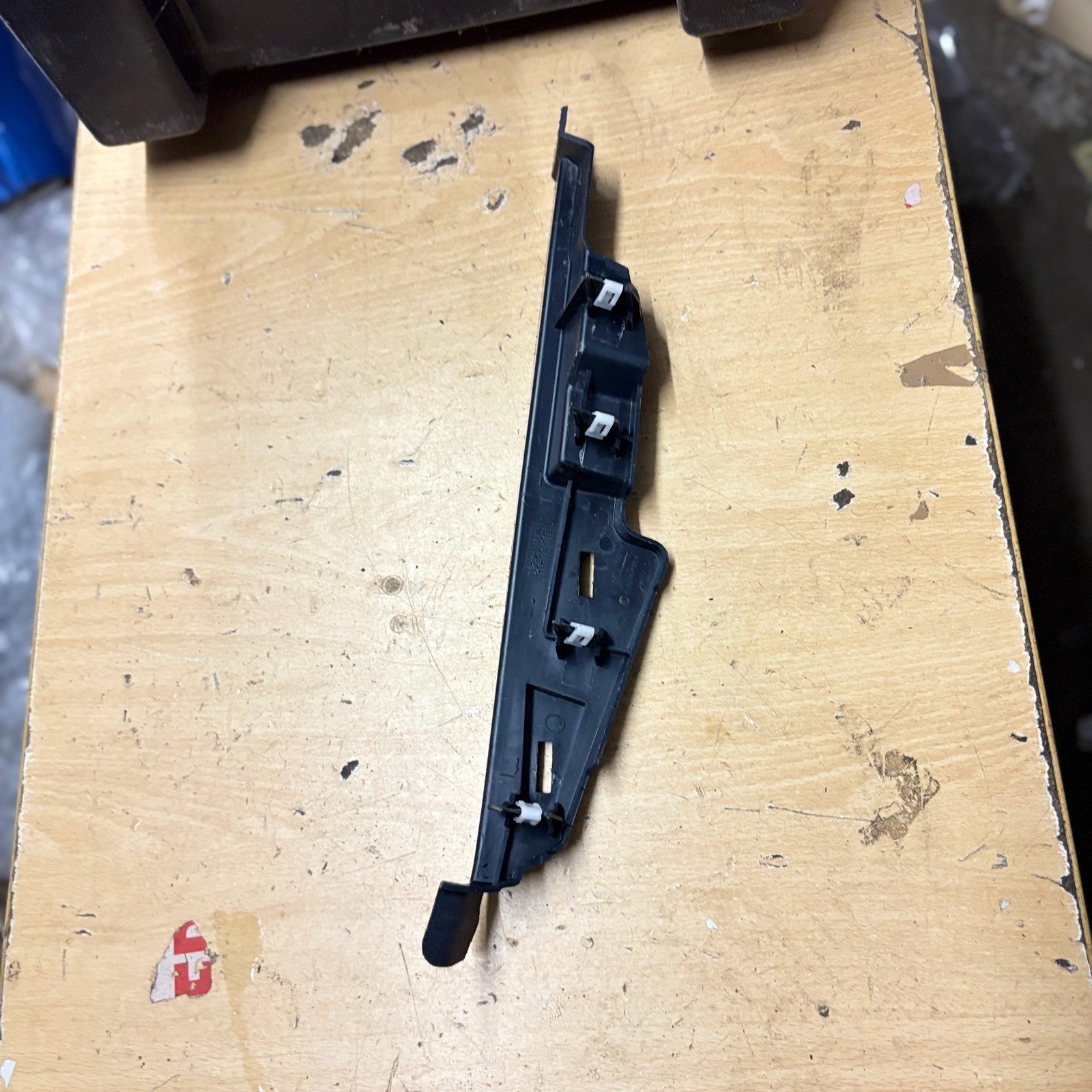 Ford Fiesta ST Mk8 2021 Dashboard Passenger Side End Panel Trim Left RHD