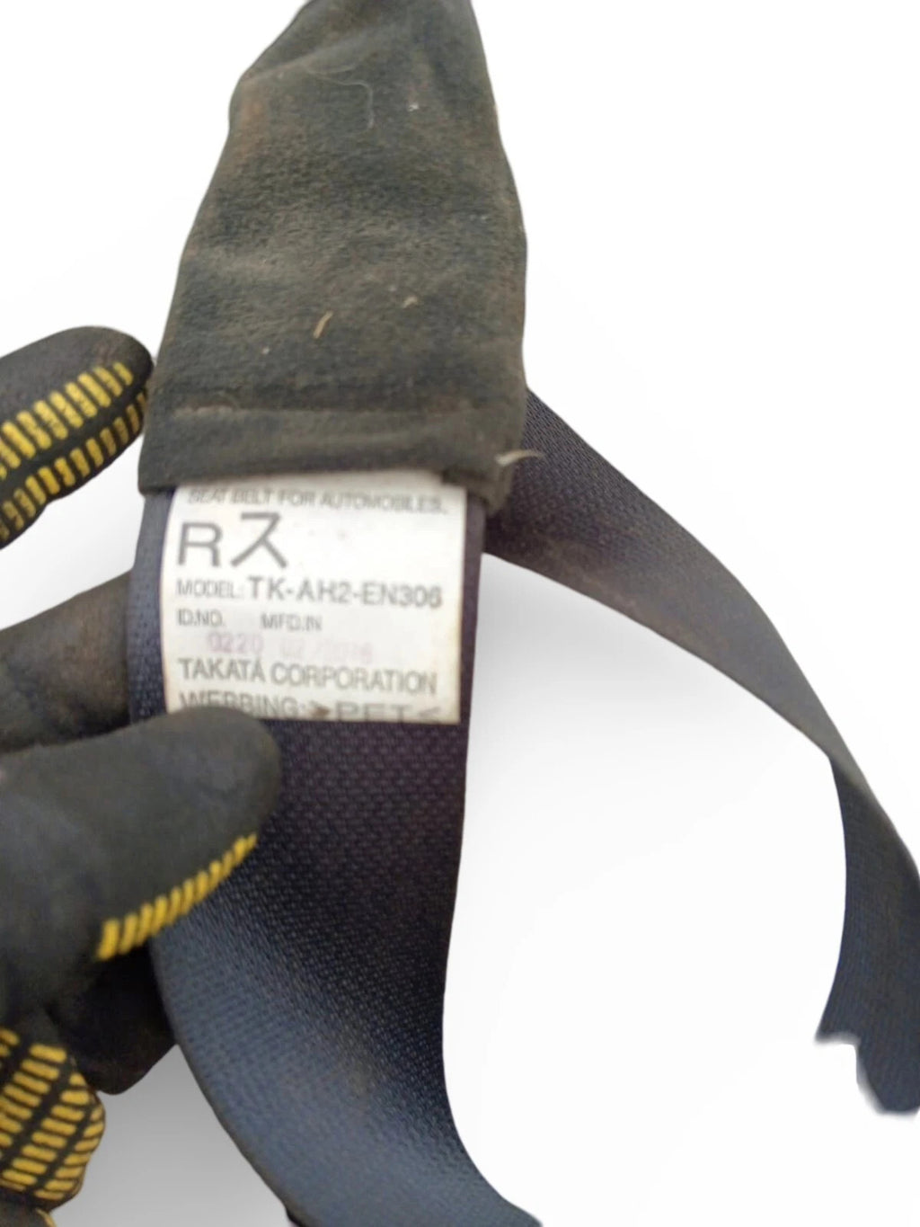 Mitsubishi Outlander NEARSIDE N/S NSF Front Seat Belt Left TKAH2EN306 AMD64640