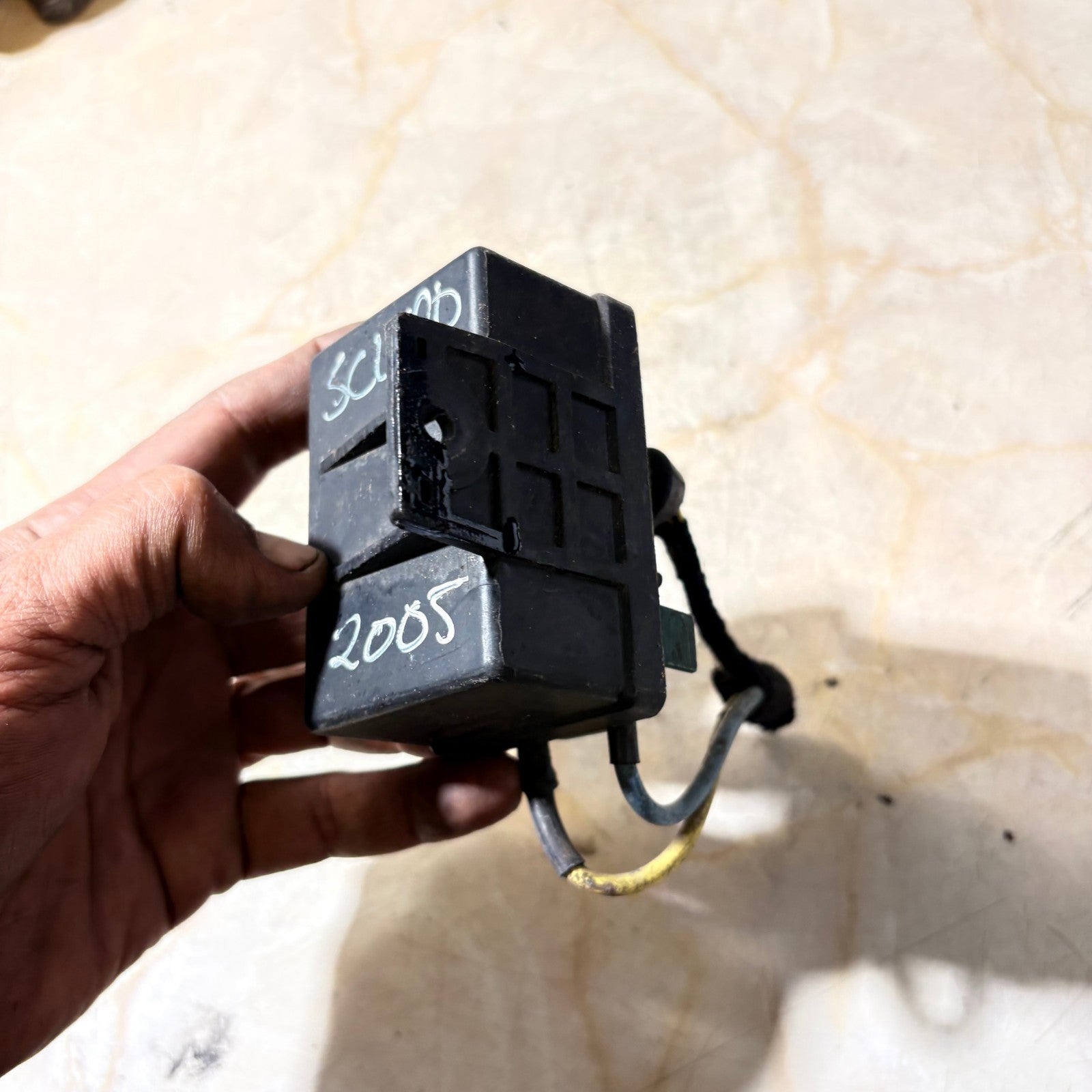 FIAT SCUDO 2005 GLOW PLUG RELAY 96 399 125 80