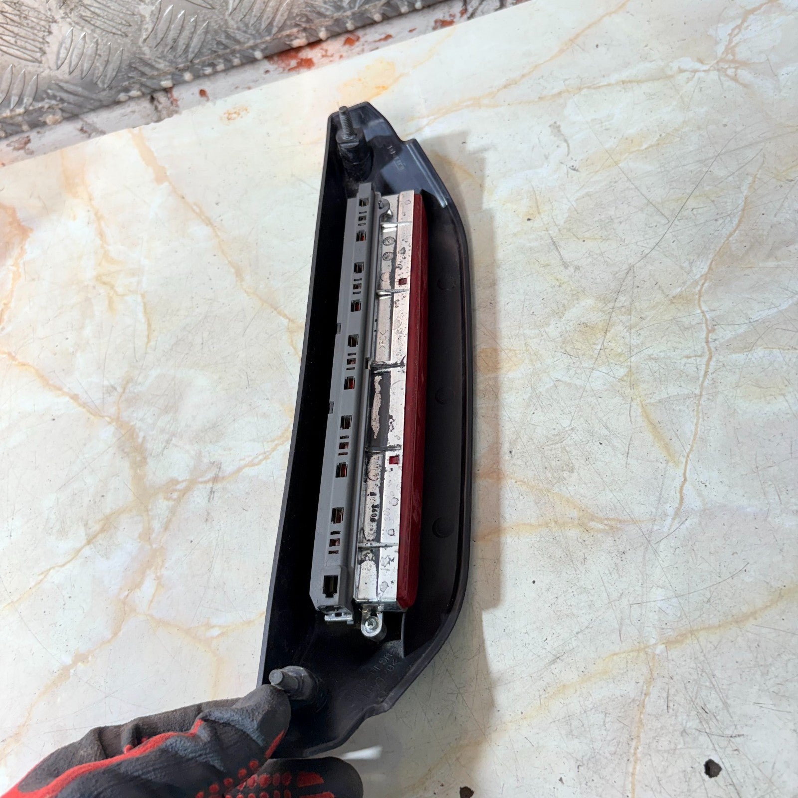 Fiat Idea 2006 Third Brake Light Auxiliary Brake Light B032 OLSA