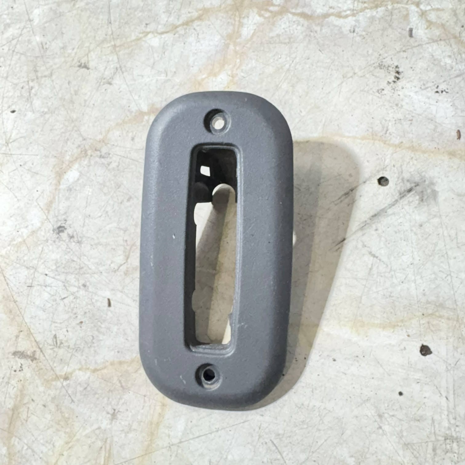 VW Sharan Alhambra 96-10 Ford Galaxy 95-06 Seat Rail Cover Grey 7M0883087F