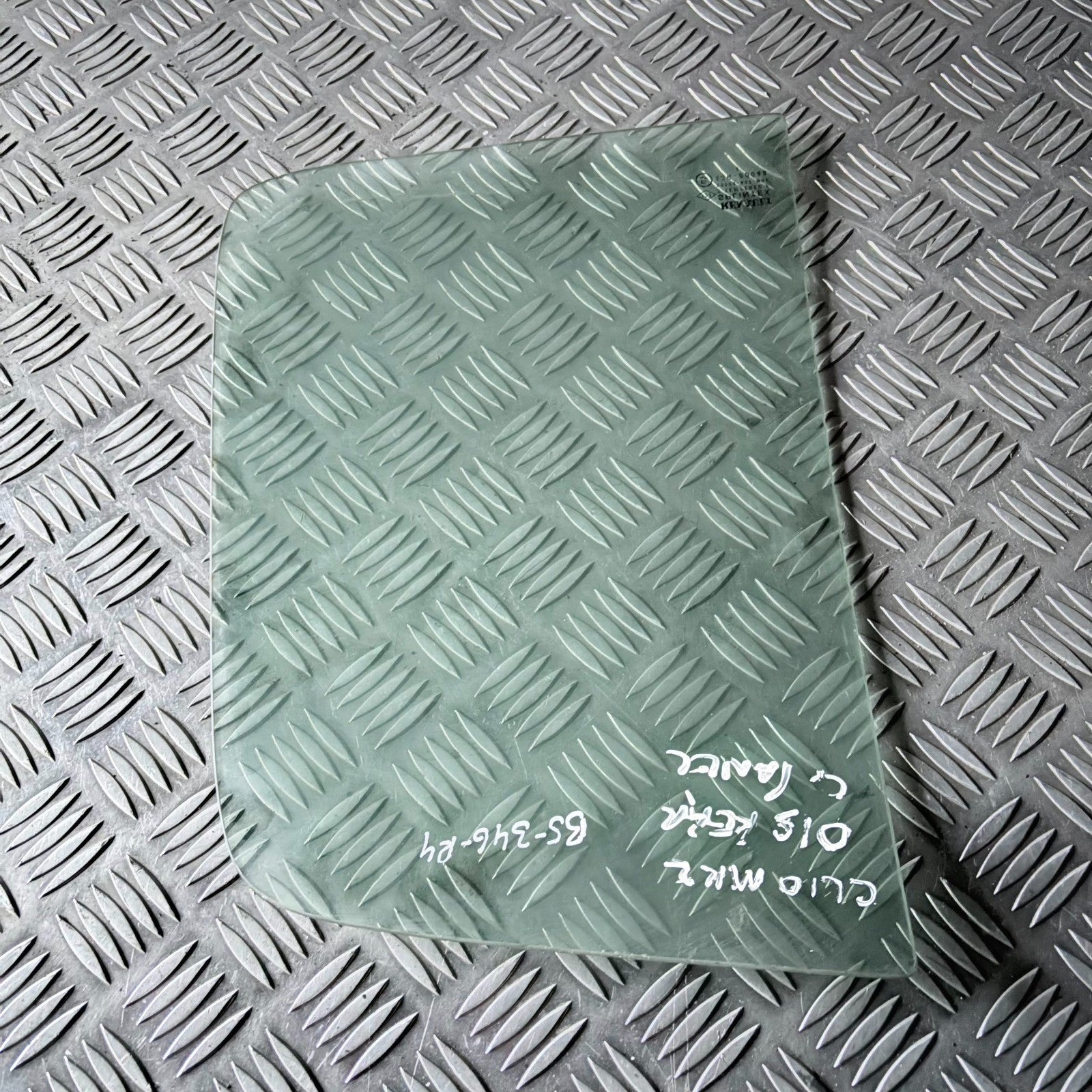 Renault Clio MK2 Right Rear Driver Offside Door Window Glass 5 Door