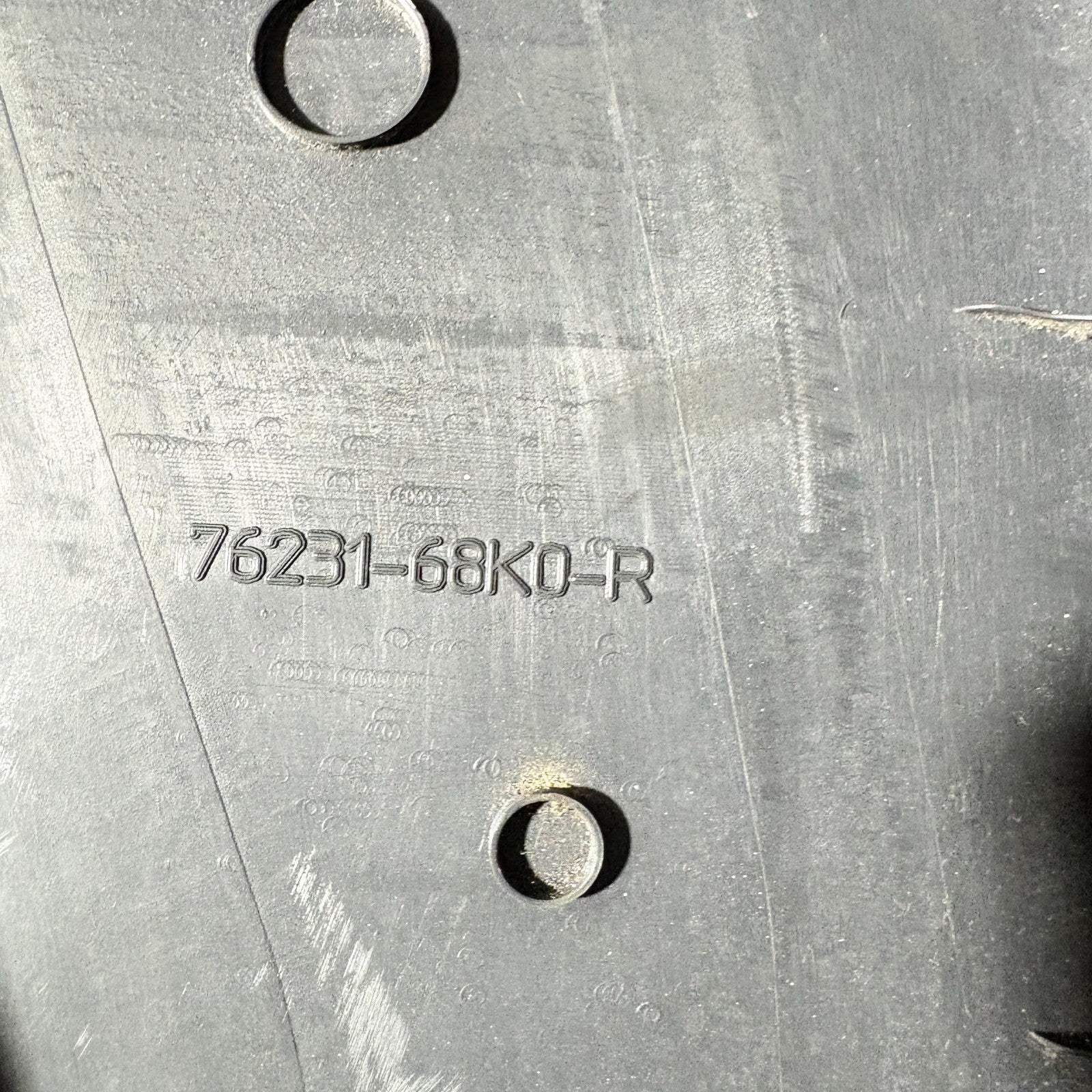 Suzuki Alto MK7 09-15 Left Passenger N/S Upper B-Pillar Interior Trim 76241-68K0