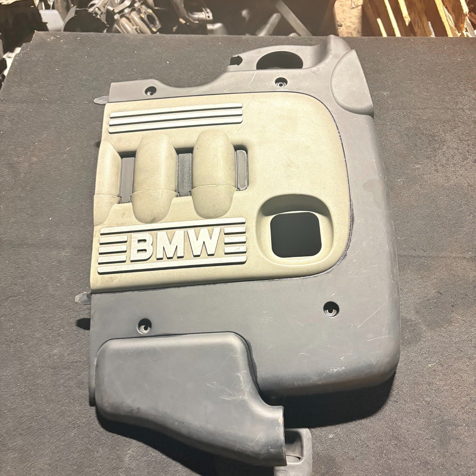 BMW 3 Series E46 1998-2006 Engine Cover Plastic Trim 11147787333