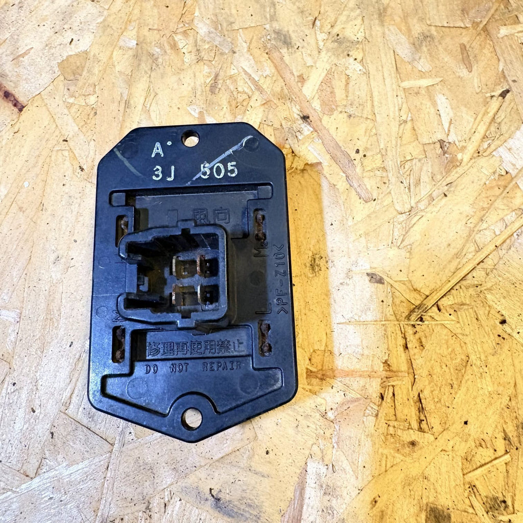 KA3625 TOYOTA Heater Resistor PFZ10 2007