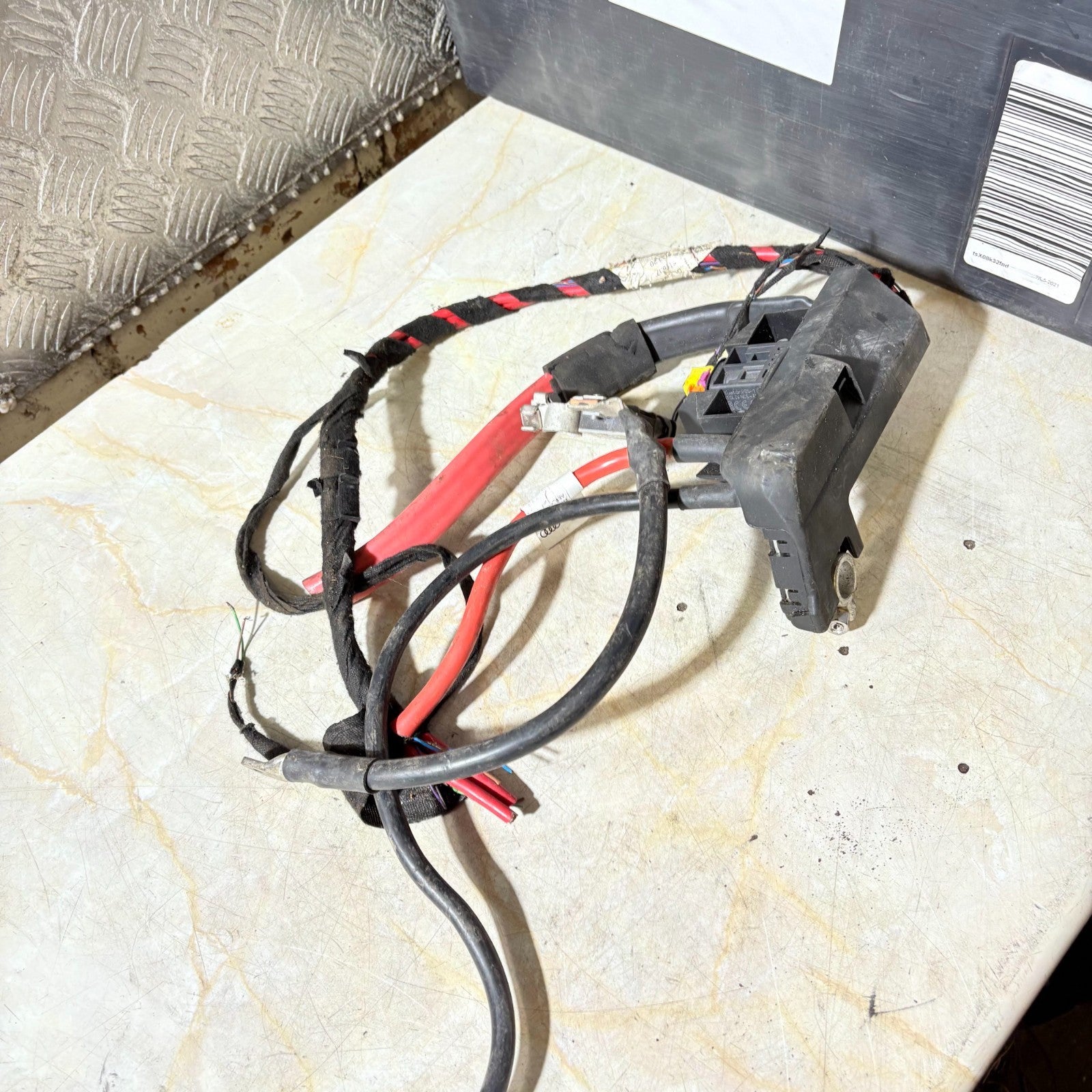 VOLKSWAGEN/AUDI STEERING RACK WIRING LOOM 4G0971225G