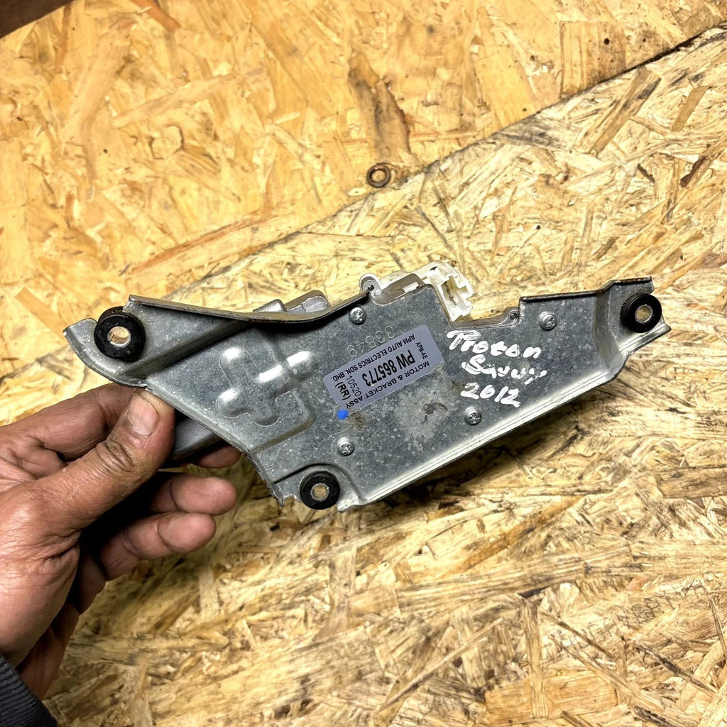 PROTON SAVVY 2012 REAR WINDSCREEN WINDOW WIPER MOTOR PW865773