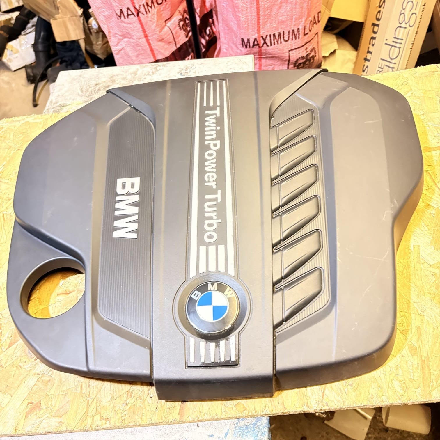 BMW X5 E70 Diesel Top engine cover trim SP6398 JUT160040