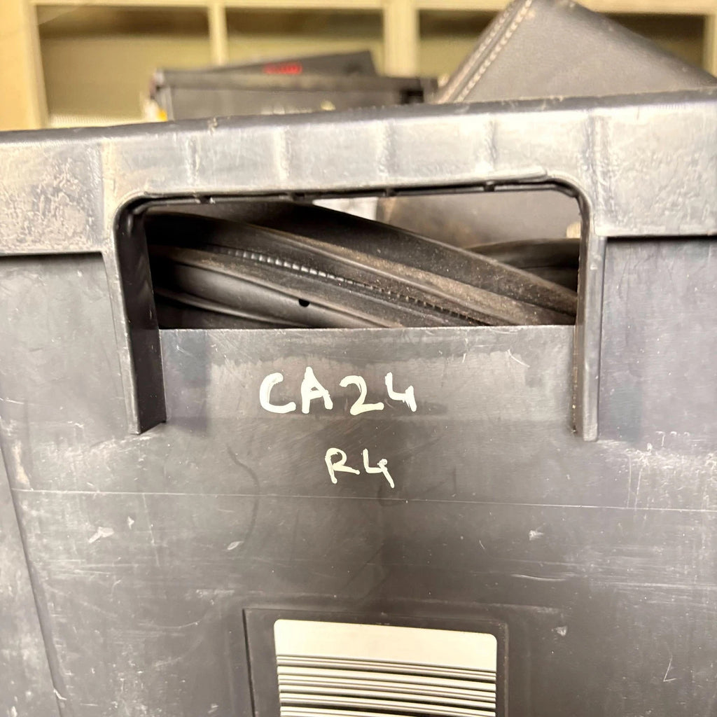 Ford Fiesta MK8 17-22 Rear Left NSR Outer Seat Cloth Headrest Support Cushion