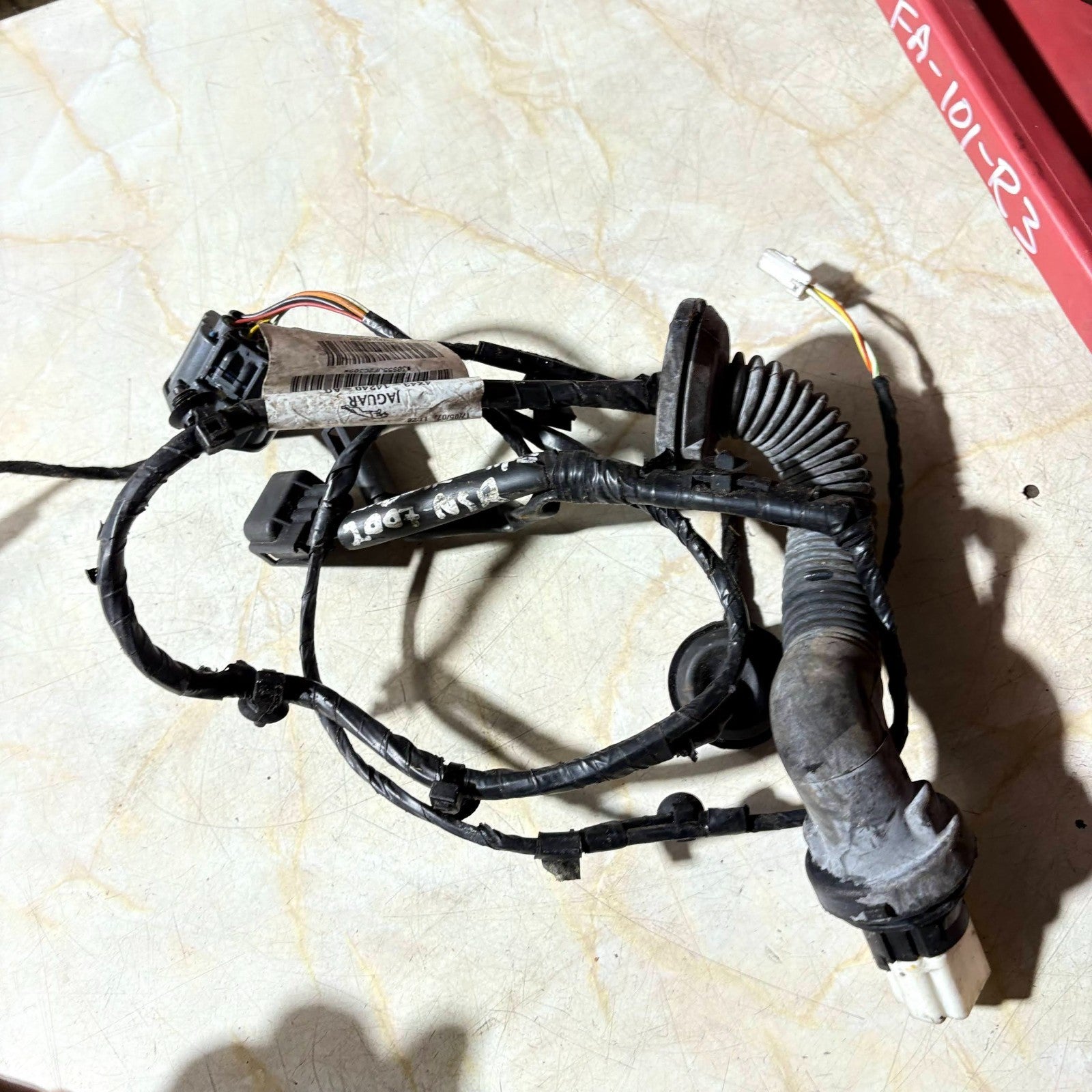 Jaguar X-Type X400 NSR Rear Left Door Wiring Loom Harness 4X43-14240-AH 03-09