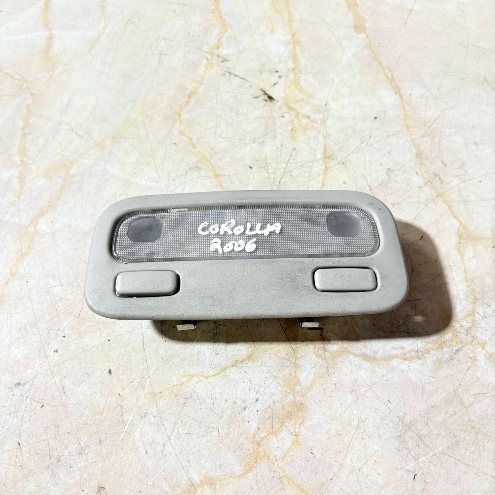 TOYOTA COROLLA 2003-2008 E120 ROOF INTERIOR LIGHT LAMP