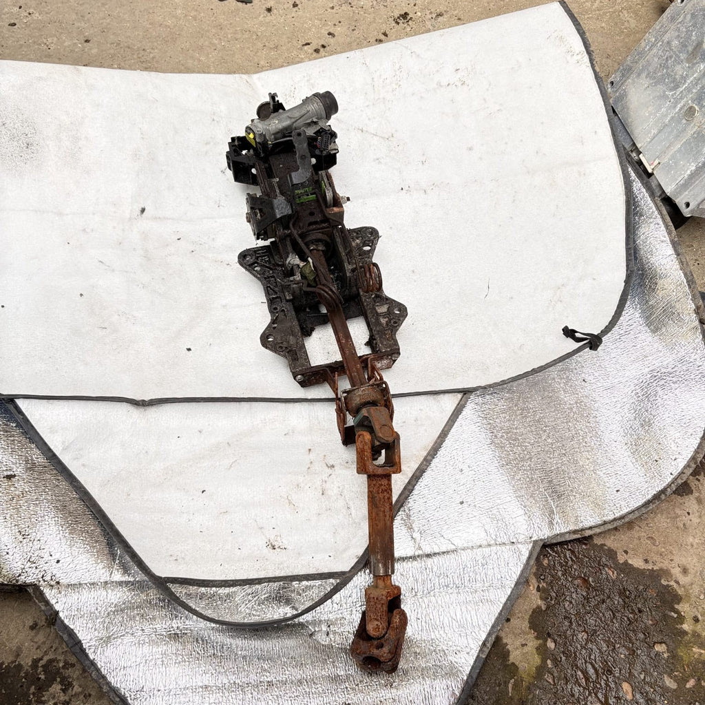 2006 VOLKSWAGEN GOLF STEERING COLUMN 1K0953503CM 1K2419502AB F3