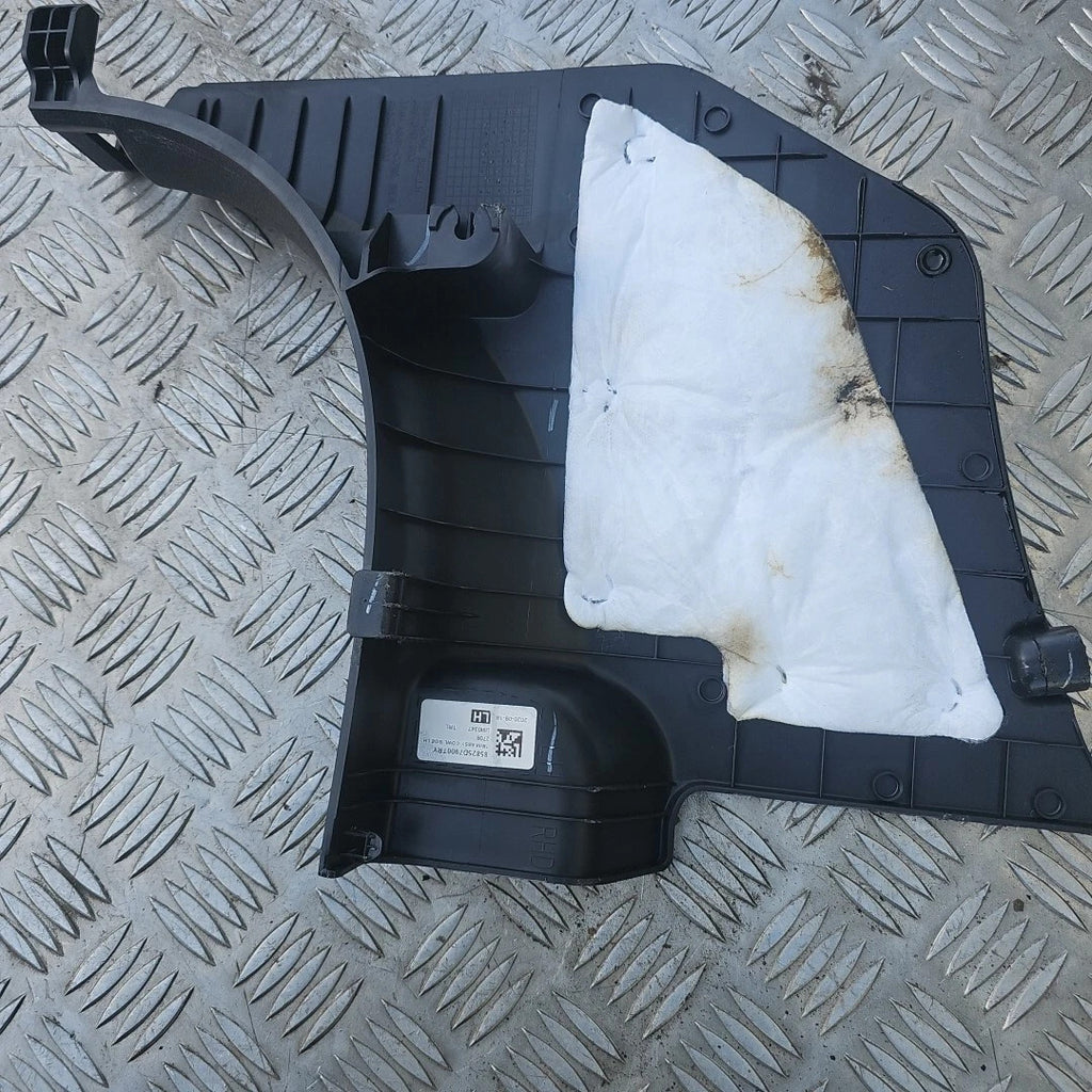 Hyundai Tucson TL 2017 Left front Foot area side trim 85825-D7900TRY