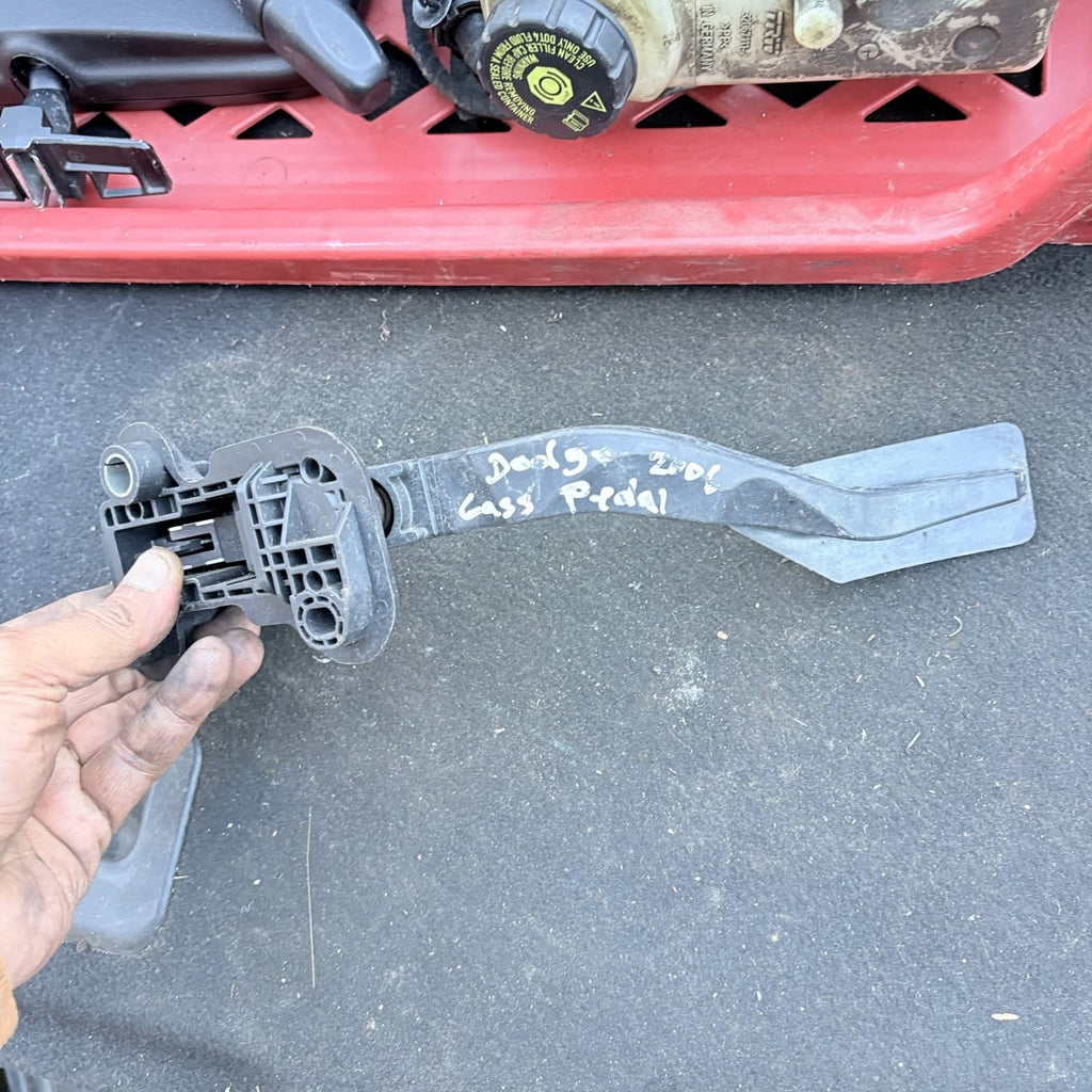 2006 JEEP PATRIOT THROTTLE ACCELERATOR PEDAL 04891586AB