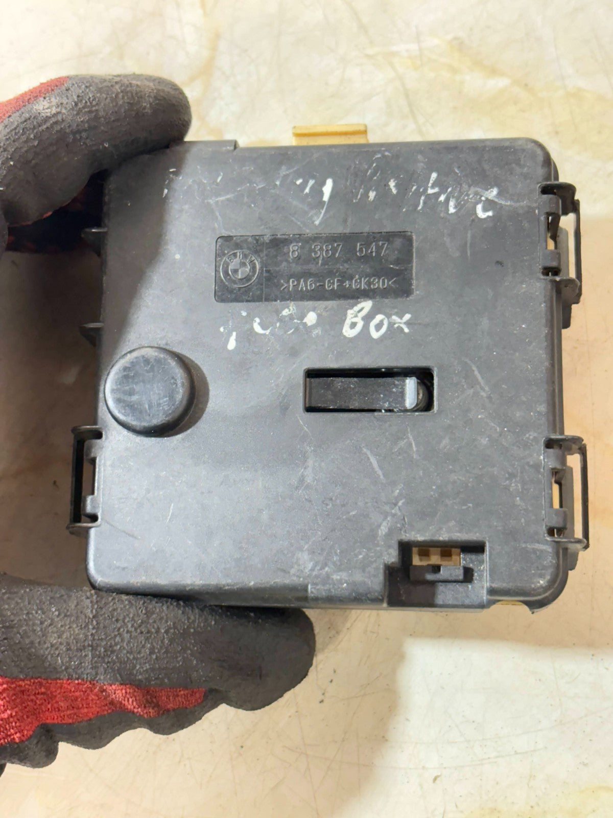 Mini Cooper S R53 Fuse Box Cover BMW 8 387 547