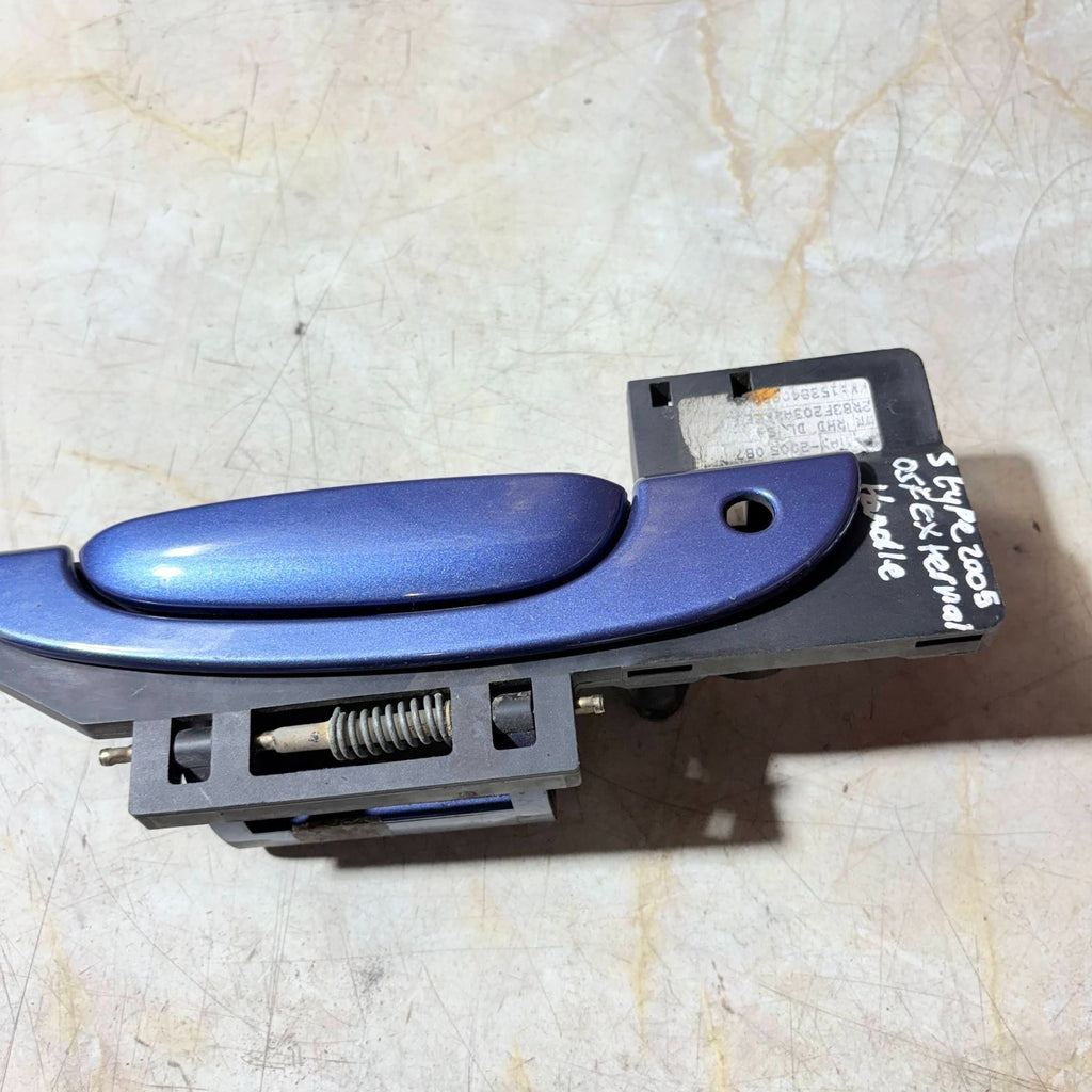 JAGUAR S TYPE V8 1999-2007 Driver Side Outer Front Right Door Handle
