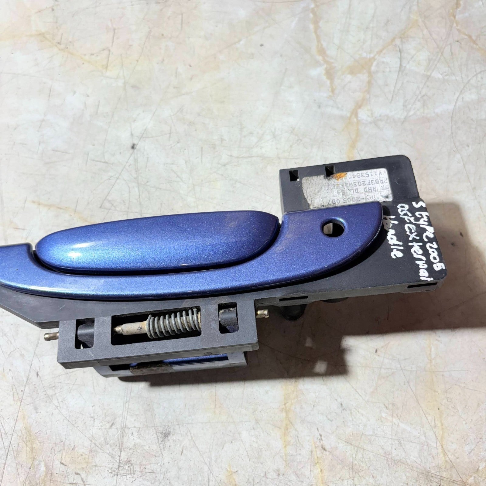 JAGUAR S TYPE V8 1999-2007 Driver Side Outer Front Right Door Handle