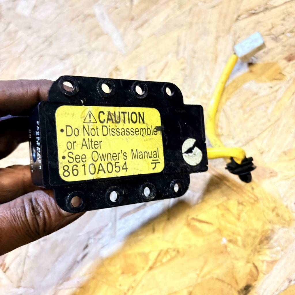 MITSUBISHI LANCER 2008-2011 AIRBAG DEACTIVATION ON OFF SWITCH 8610A054