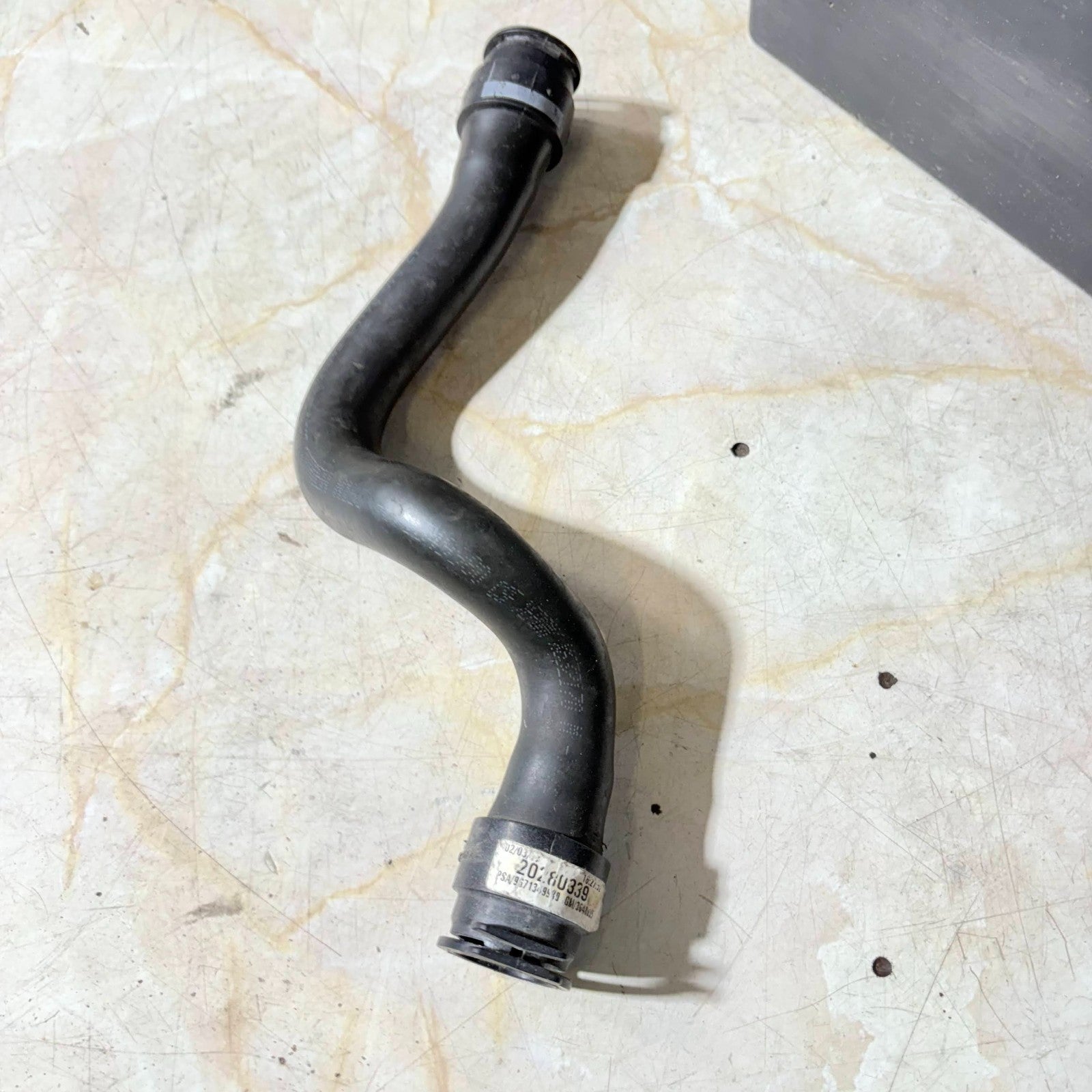 Citroen DS3 2009-2016 Aircross Engine Water Coolant Pipe Hose 20280339