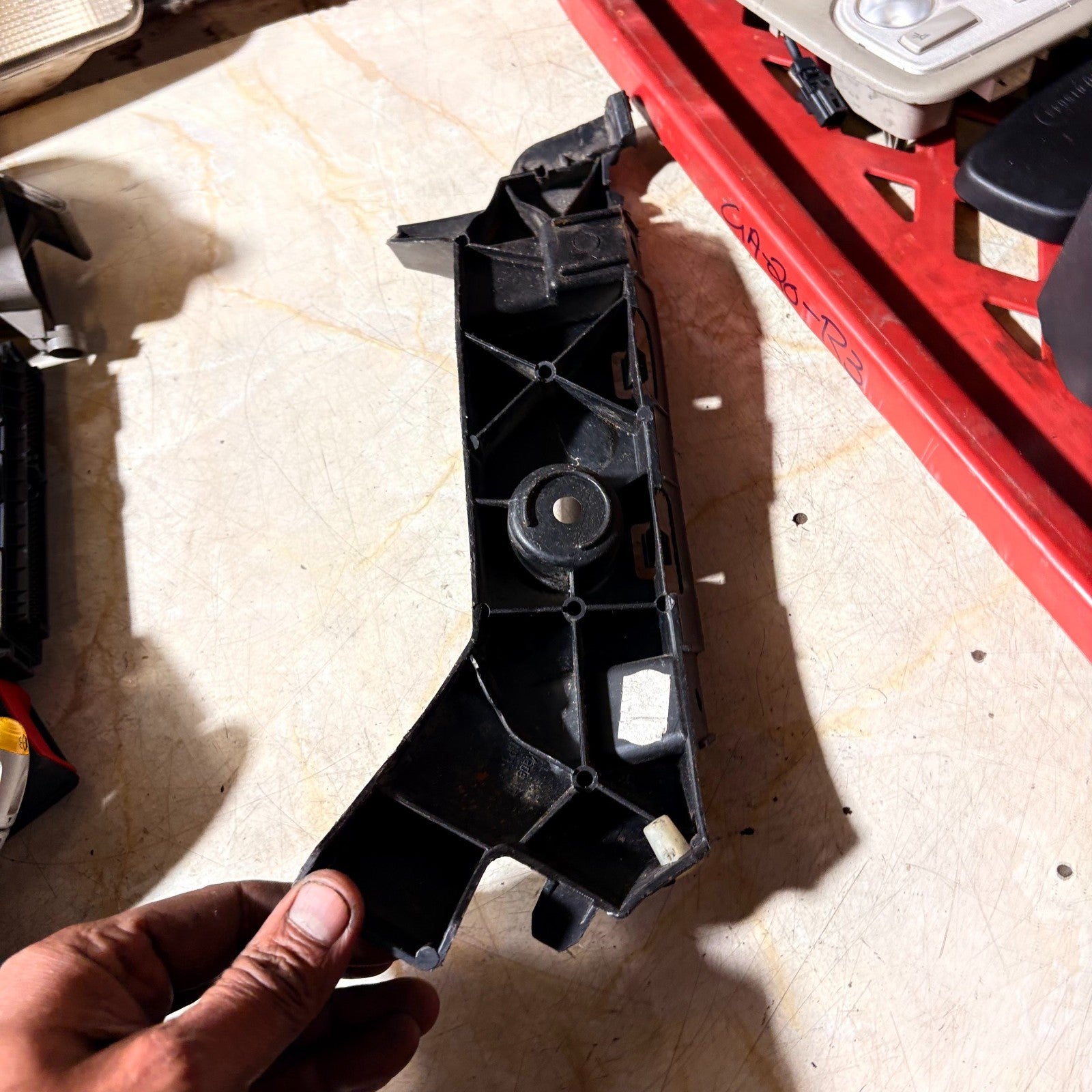 SEAT Ibiza 2009-2015 Right Rear Bumper Bracket Driver Side 5 Door Hatch