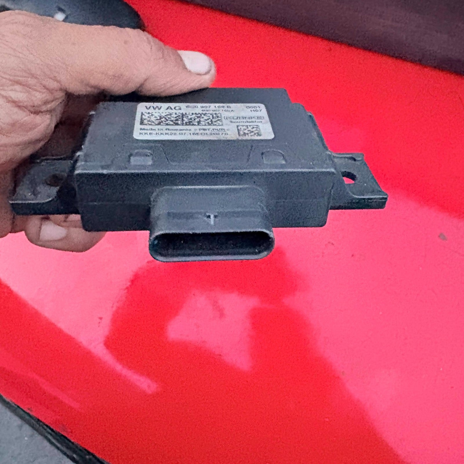 VW POLO Mk5 2009-2014 BODY SOUND IMPACT CONTROL MODULE ECU 6C0907159B