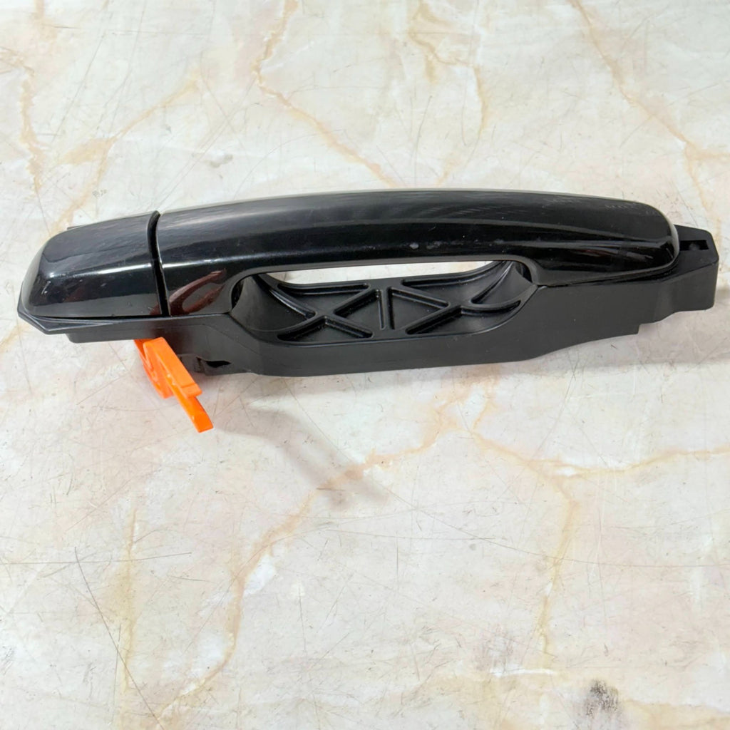 Vauxhall Agila Mk2 2008-2014 OSR Right Rear External Door Handle Black
