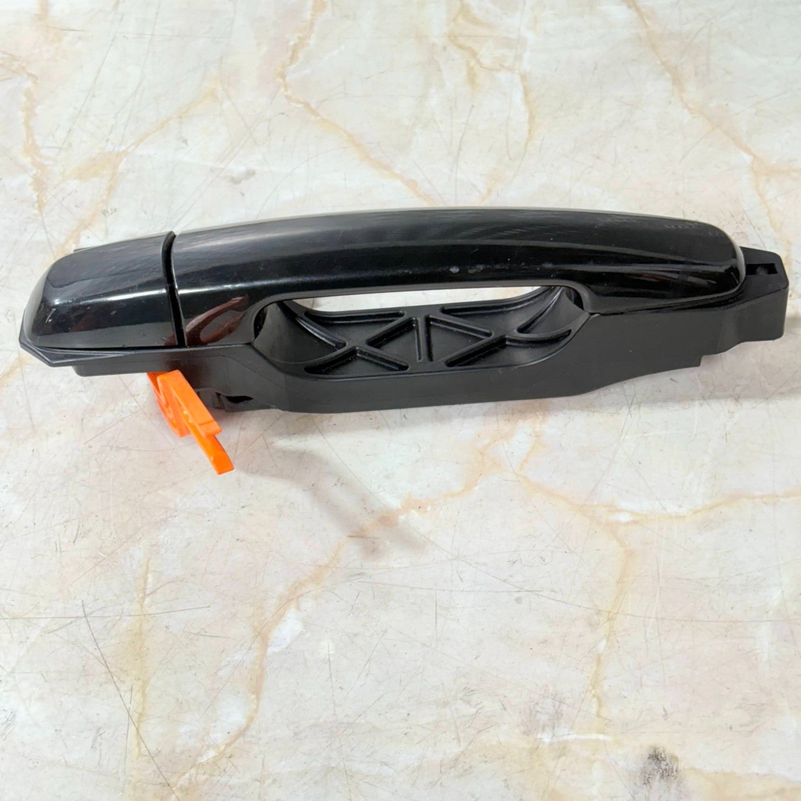 Vauxhall Agila Mk2 2008-2014 OSR Right Rear External Door Handle Black