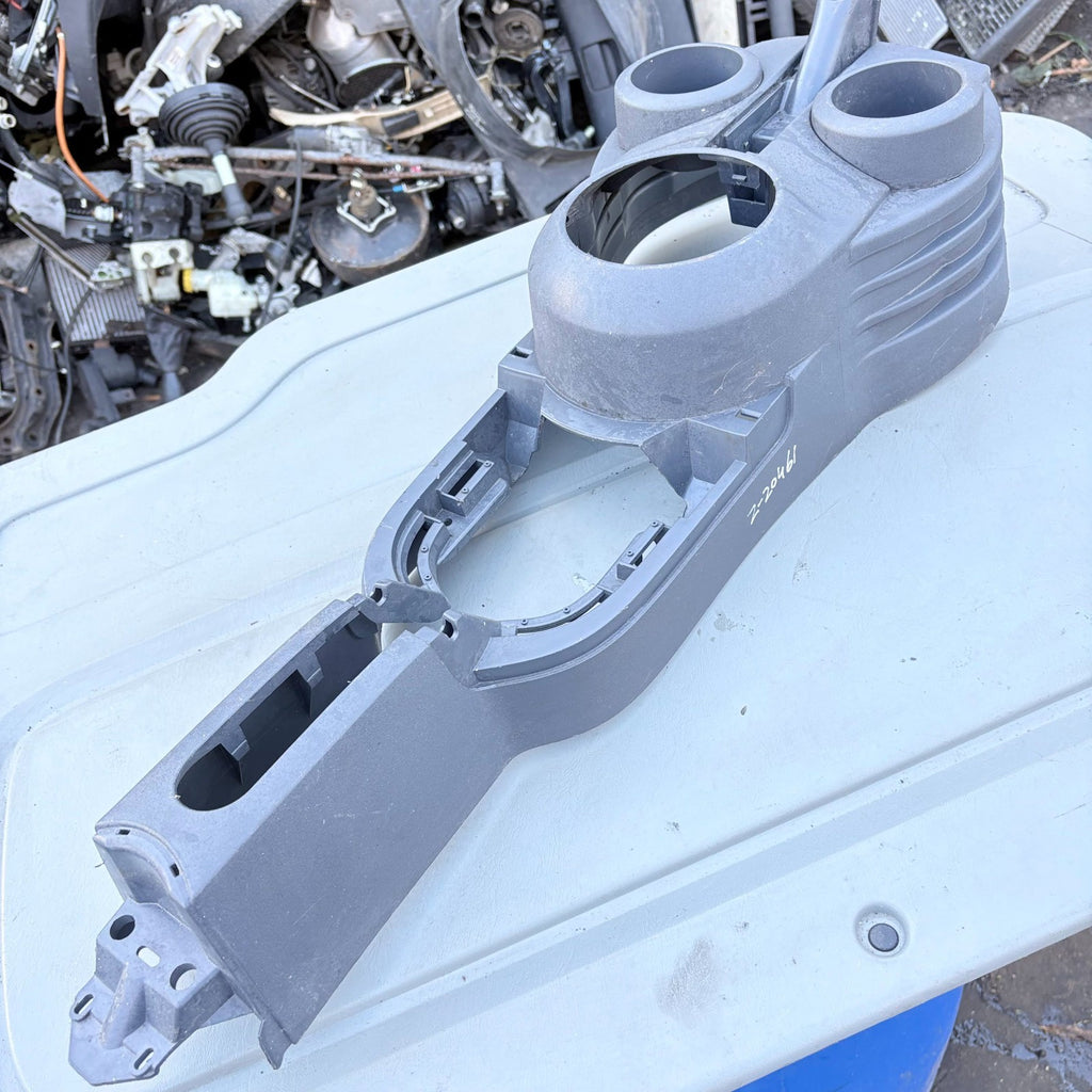 Mitsubishi Colt 2008-2012 Centre Console Trim Cup Holder Grey MN108447 8011A288