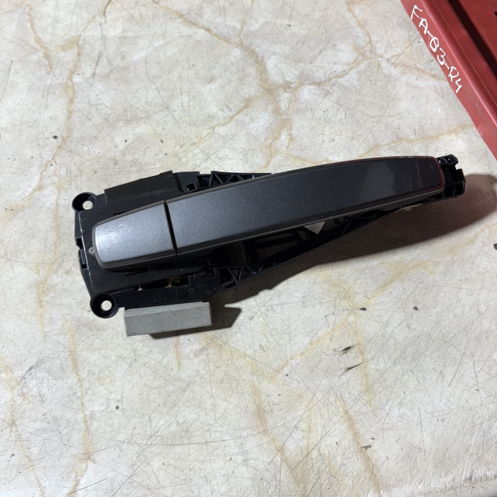 VAUXHALL ASTRA 2004-2010 PASSENGER SIDE LEFT REAR EXTERNAL DOOR HANDLE