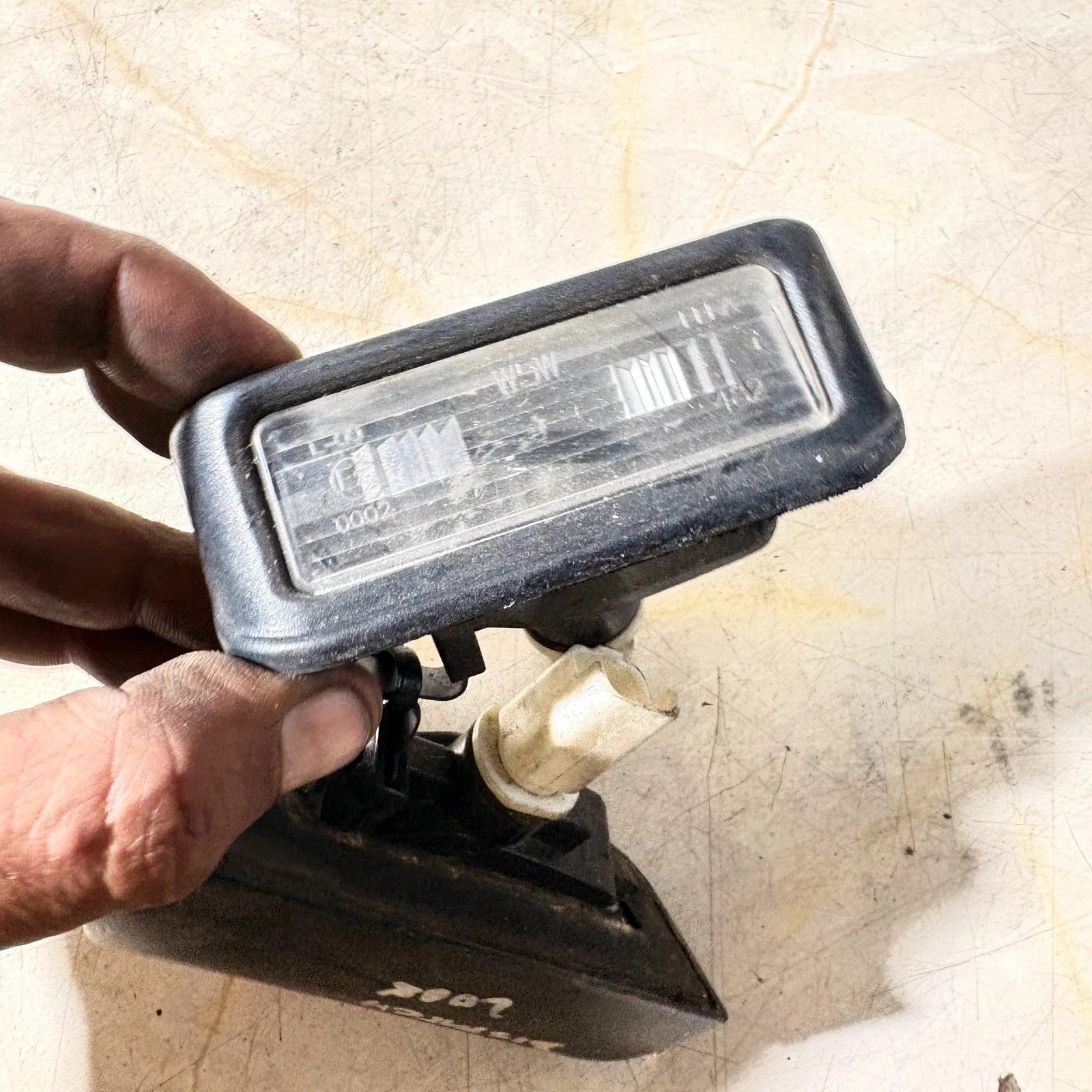 Citroen Dispatch 2007-2016 Number Plate Licence Lamp
