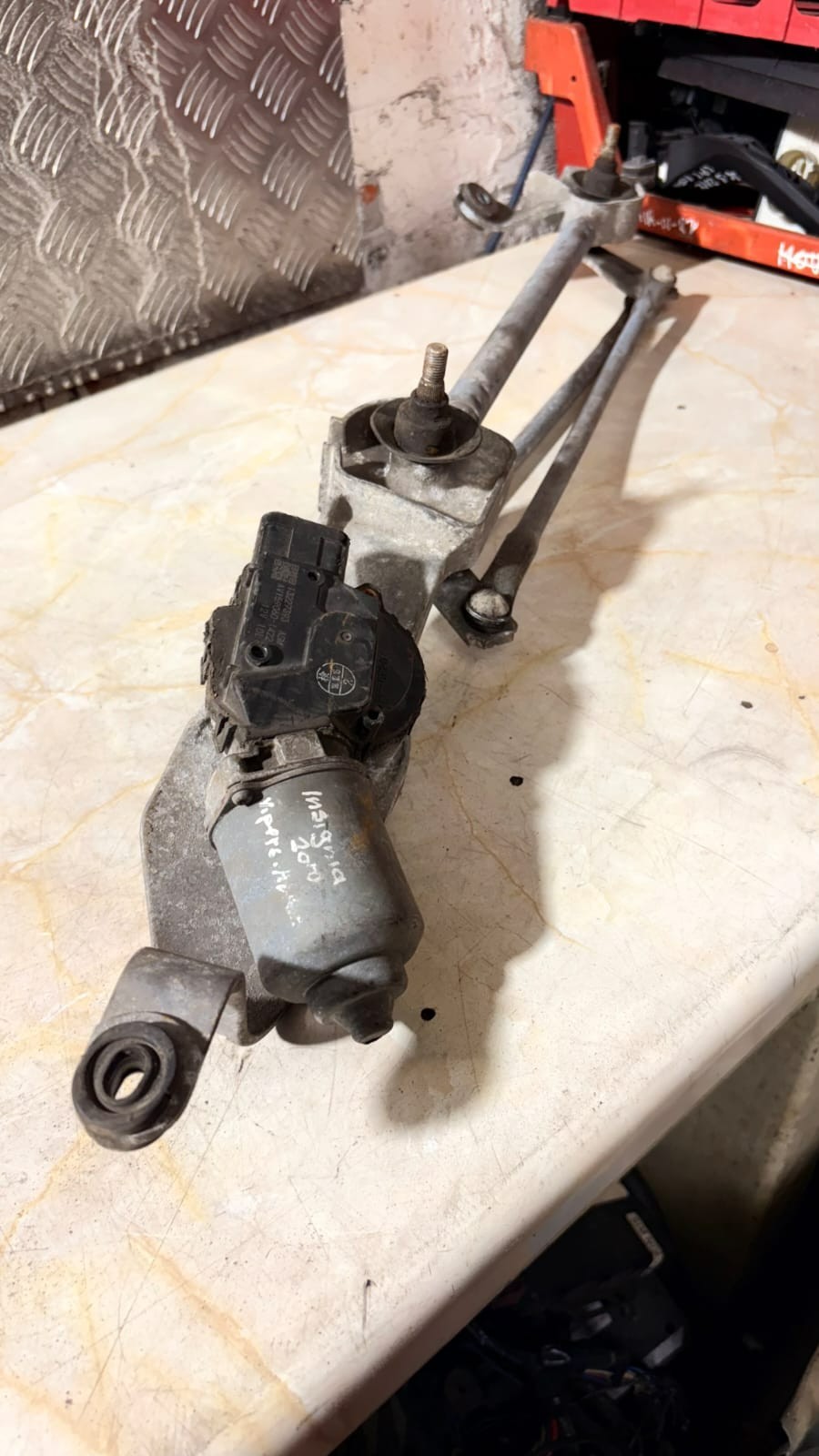 Vauxhall Insignia Mk1 2008-2017 Front Wiper Motor Linkage Mechanism 13227393