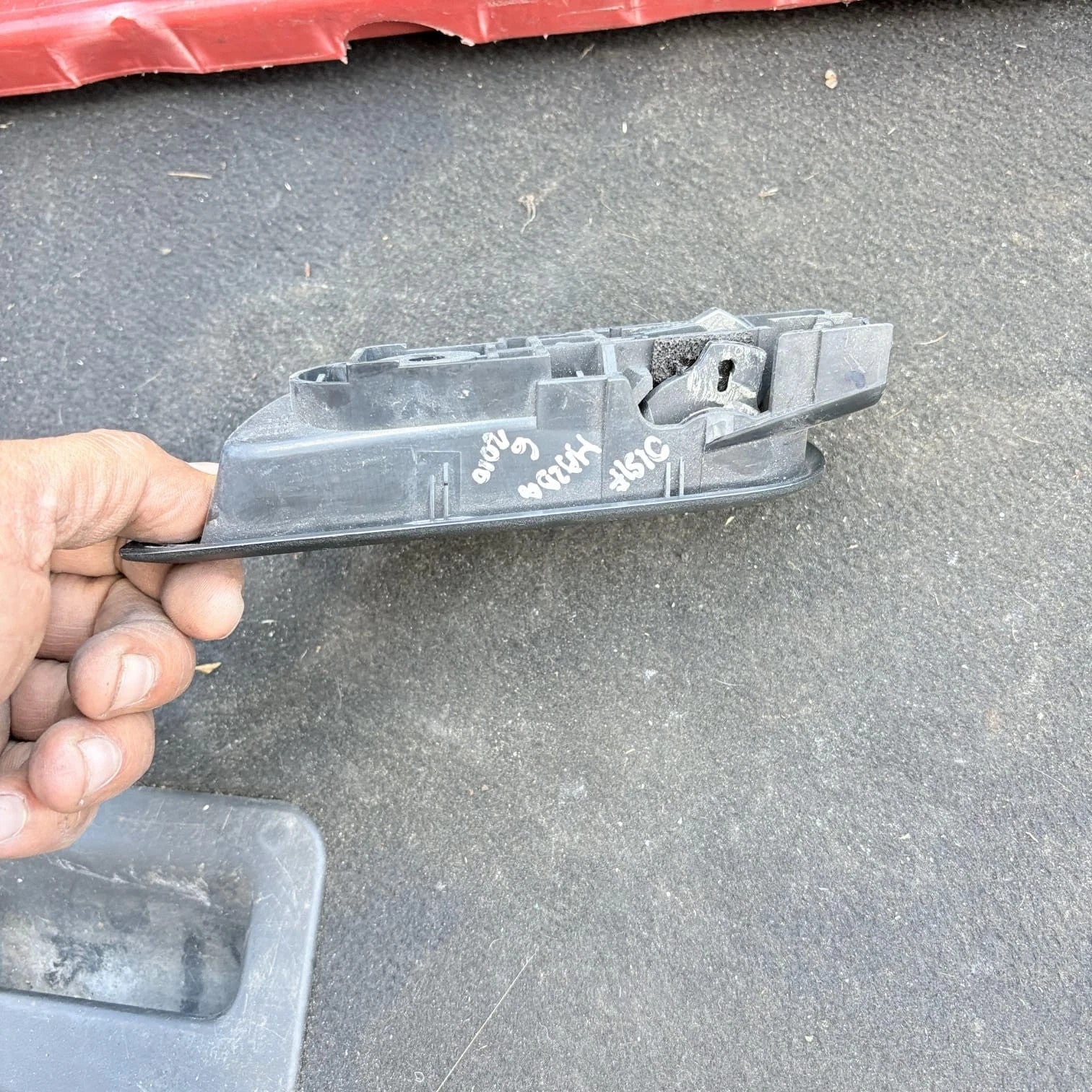 473330C02 INTERI HANDLE FOR MAZDA 3 BERLINA BK 1.6 CRD 7170687 OSF 2010