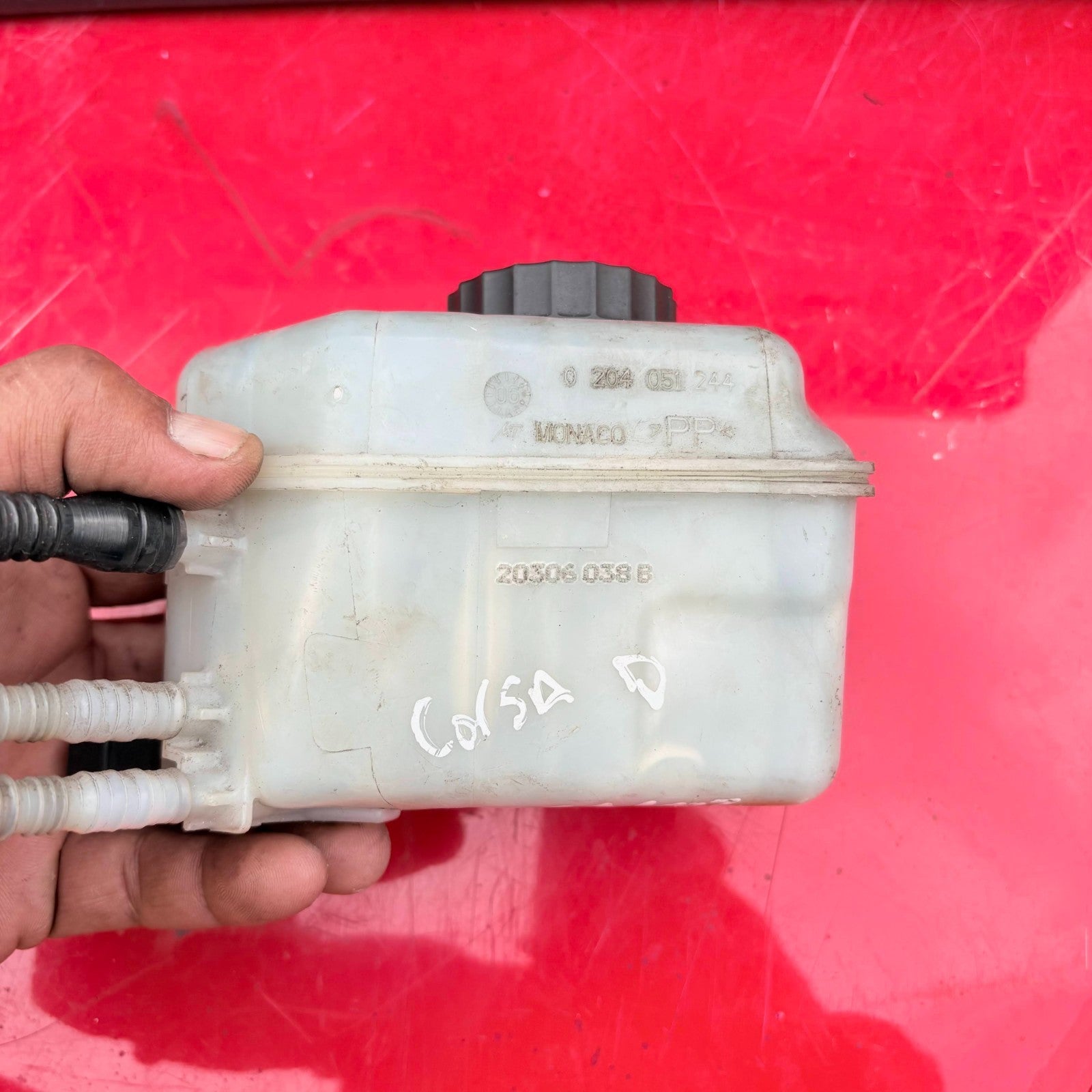 VAUXHALL CORSA D BRAKE MASTER CYLINDER 0 204 051 244 2006-2014
