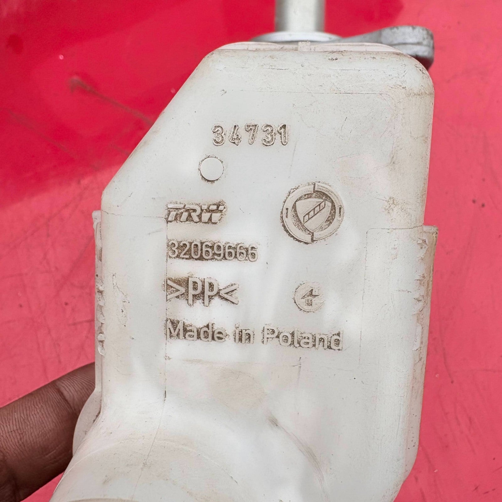 FIAT 500 2008-2019 Brake Master Cylinder Fluid Reservoir 32069666