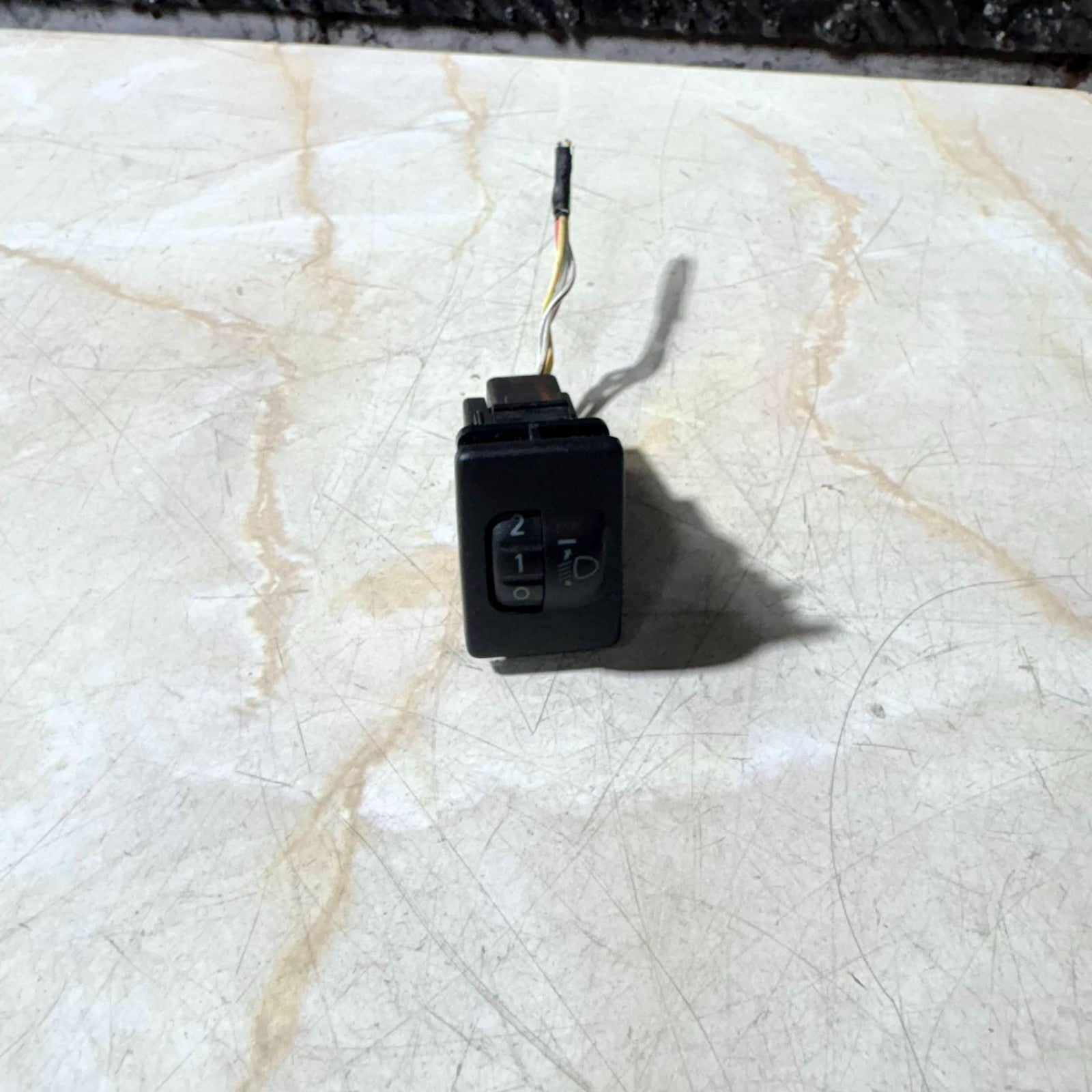 Toyota Yaris MK1 NCP13 T Sport 1.5 2001-02 Headlight Adjuster Switch 84152-52030