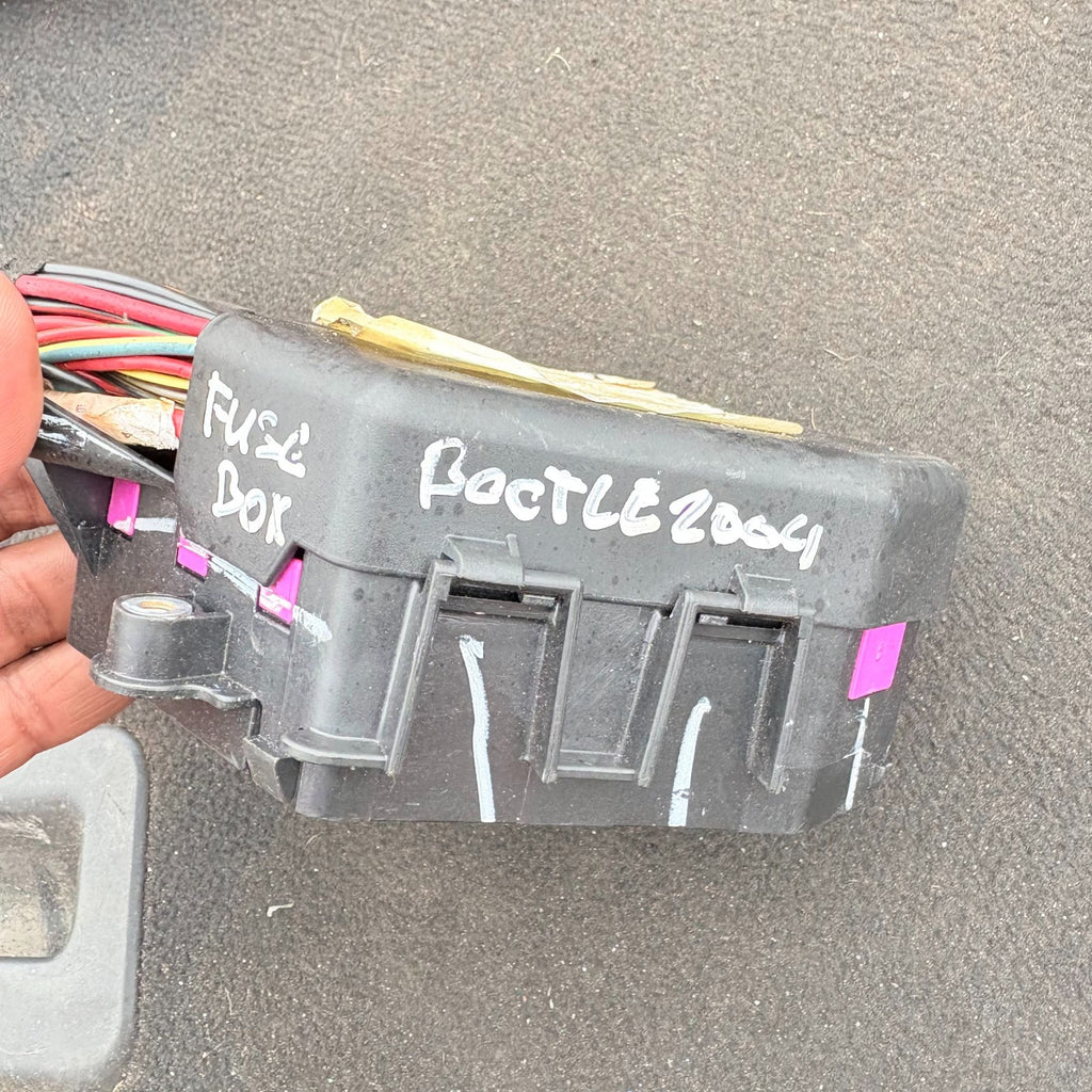 VW Beetle Mk2 1998-2011 Interior Fuse Box Relay Panel