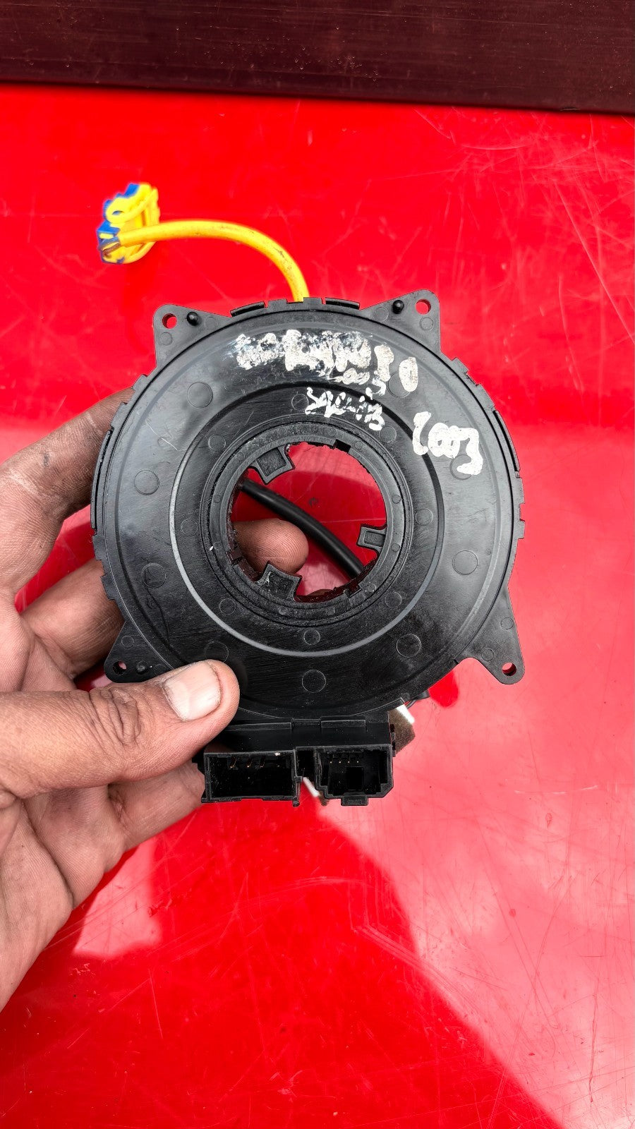 RENAULT TWINGO 2003 STEERING WHEEL AIRBAG SRS SQUIB SLIP RING