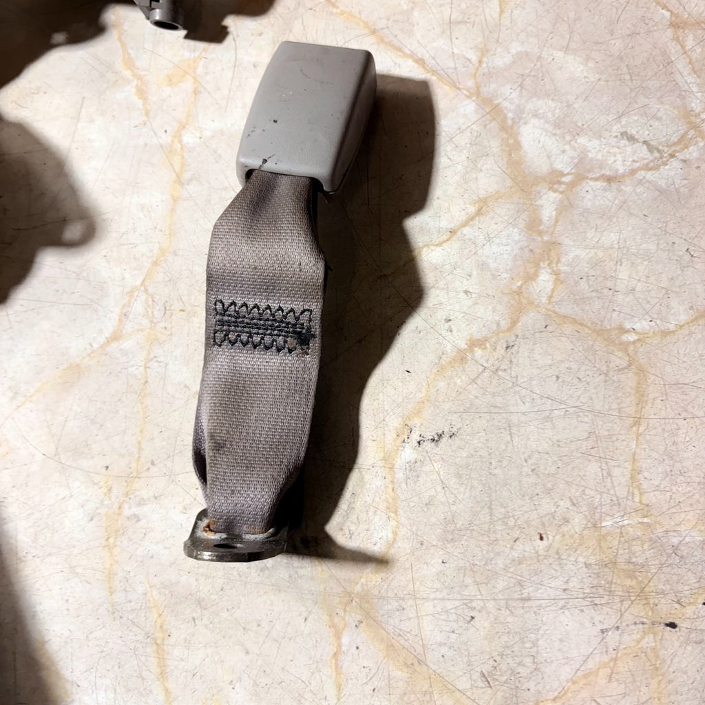 NISSAN X TRAIL 2004 REAR PASSENGER LEFT SIDE SEAT BELT BUCKLE