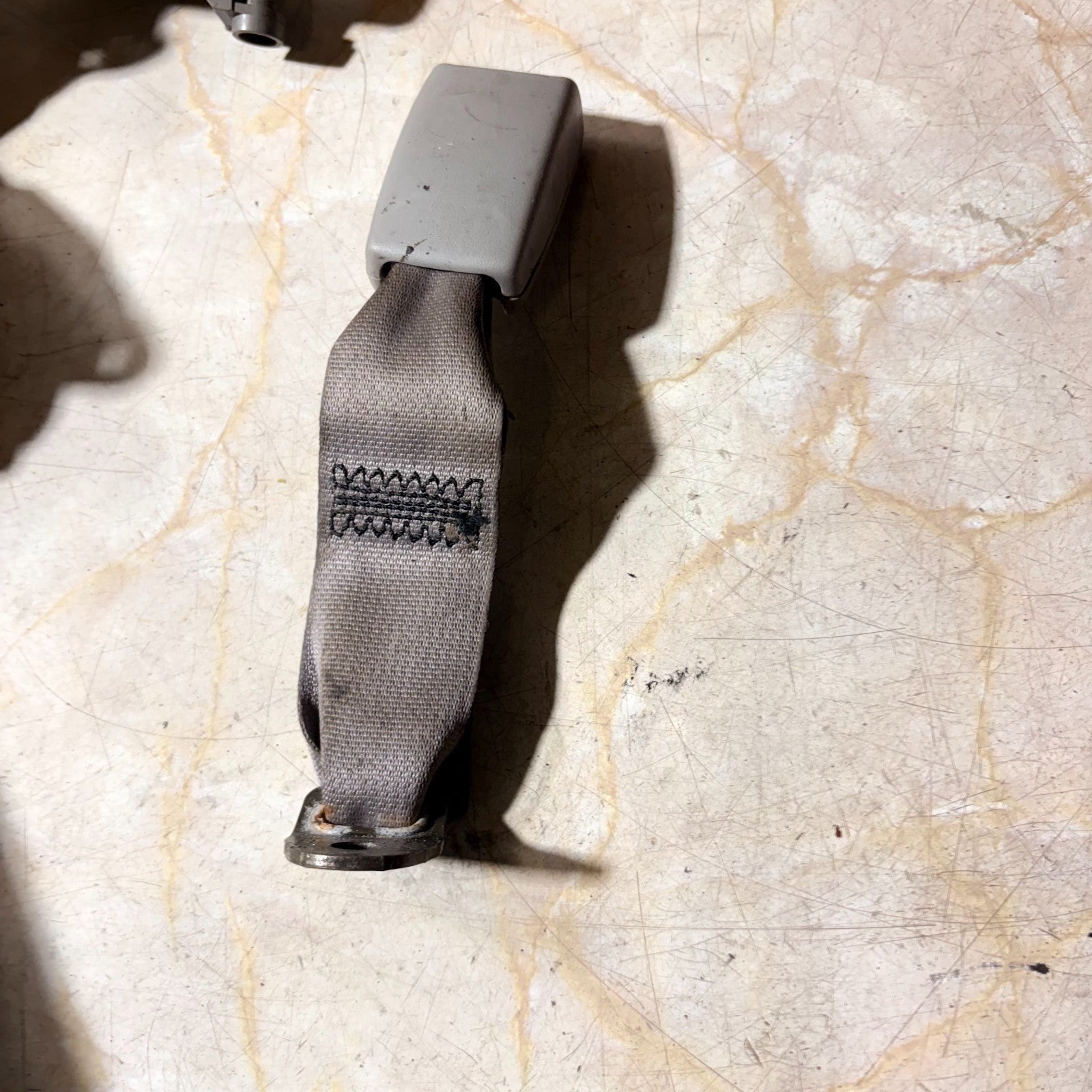 NISSAN X TRAIL 2004 REAR PASSENGER LEFT SIDE SEAT BELT BUCKLE