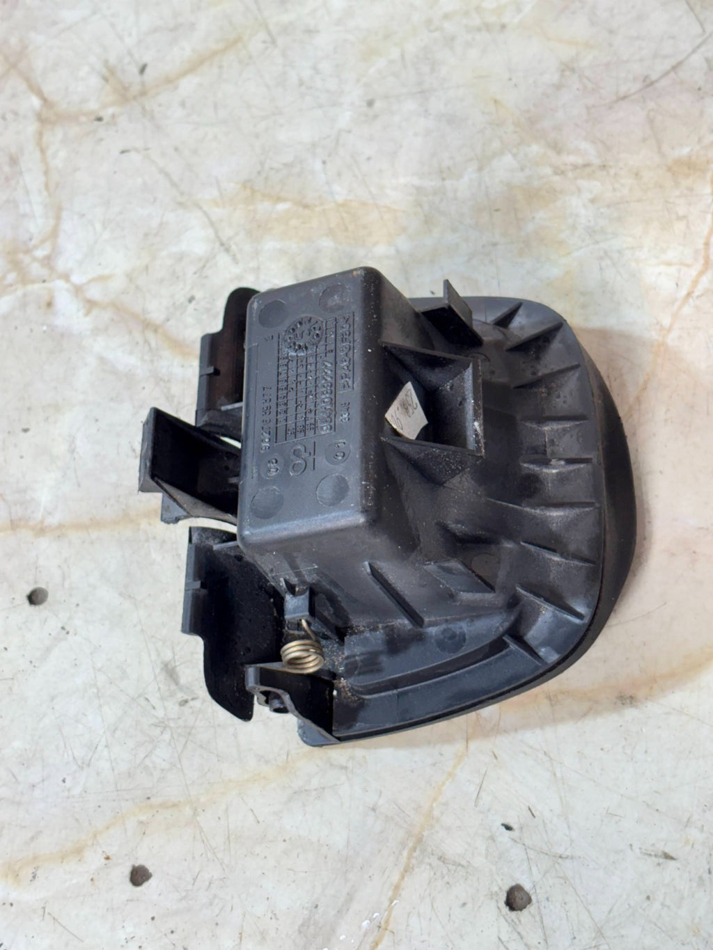 2006 Peugeot 206 ashtray 9627639377