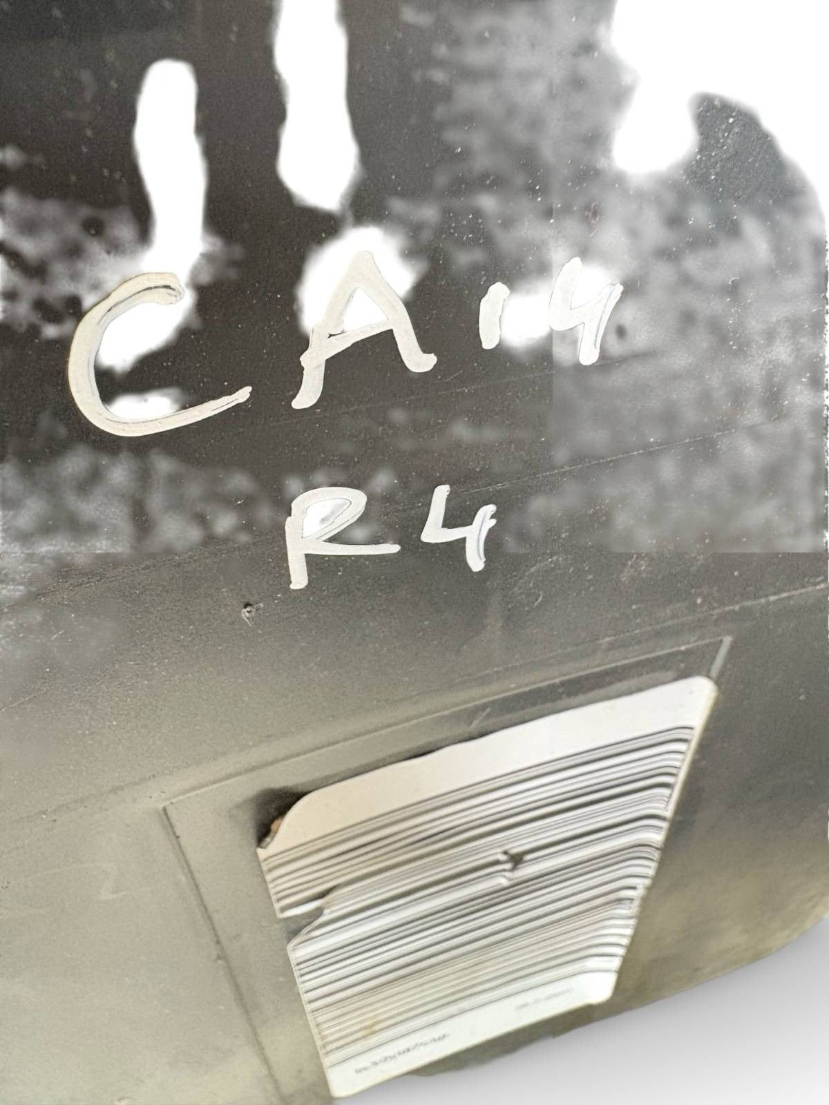 PEUGEOT BIPPER NEMO 2011 CENTRE DASHBOARD TRIM SURROUND 7354608670