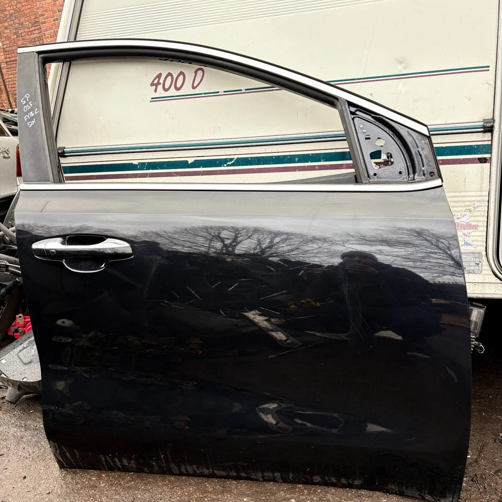 KIA SPORTAGE MK4 QL 16-21 5DR FRONT RIGHT DRIVER DOOR COMPLETE BLACK FREE P&P
